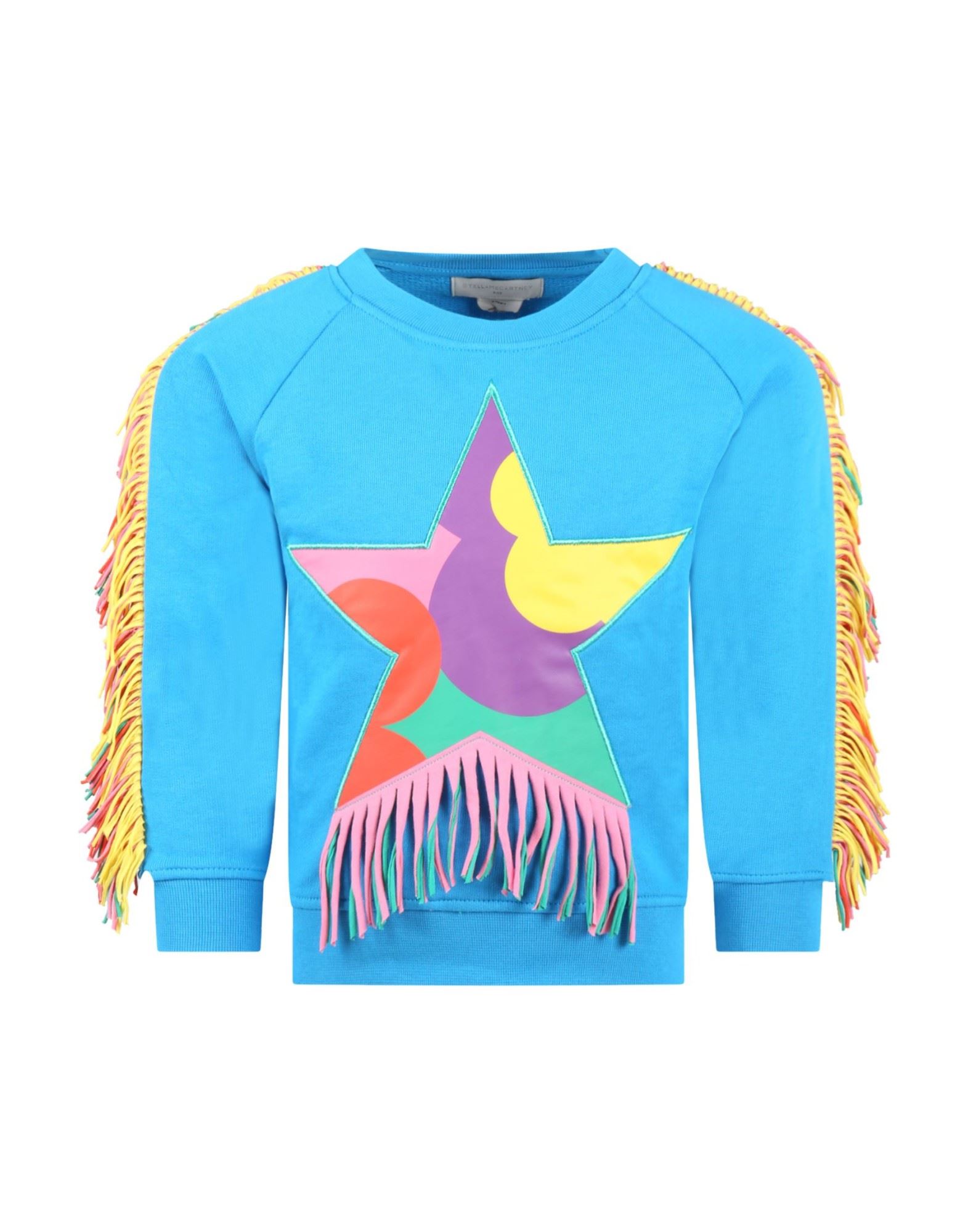 STELLA McCARTNEY KIDS Sweatshirt Damen Azurblau von STELLA McCARTNEY KIDS