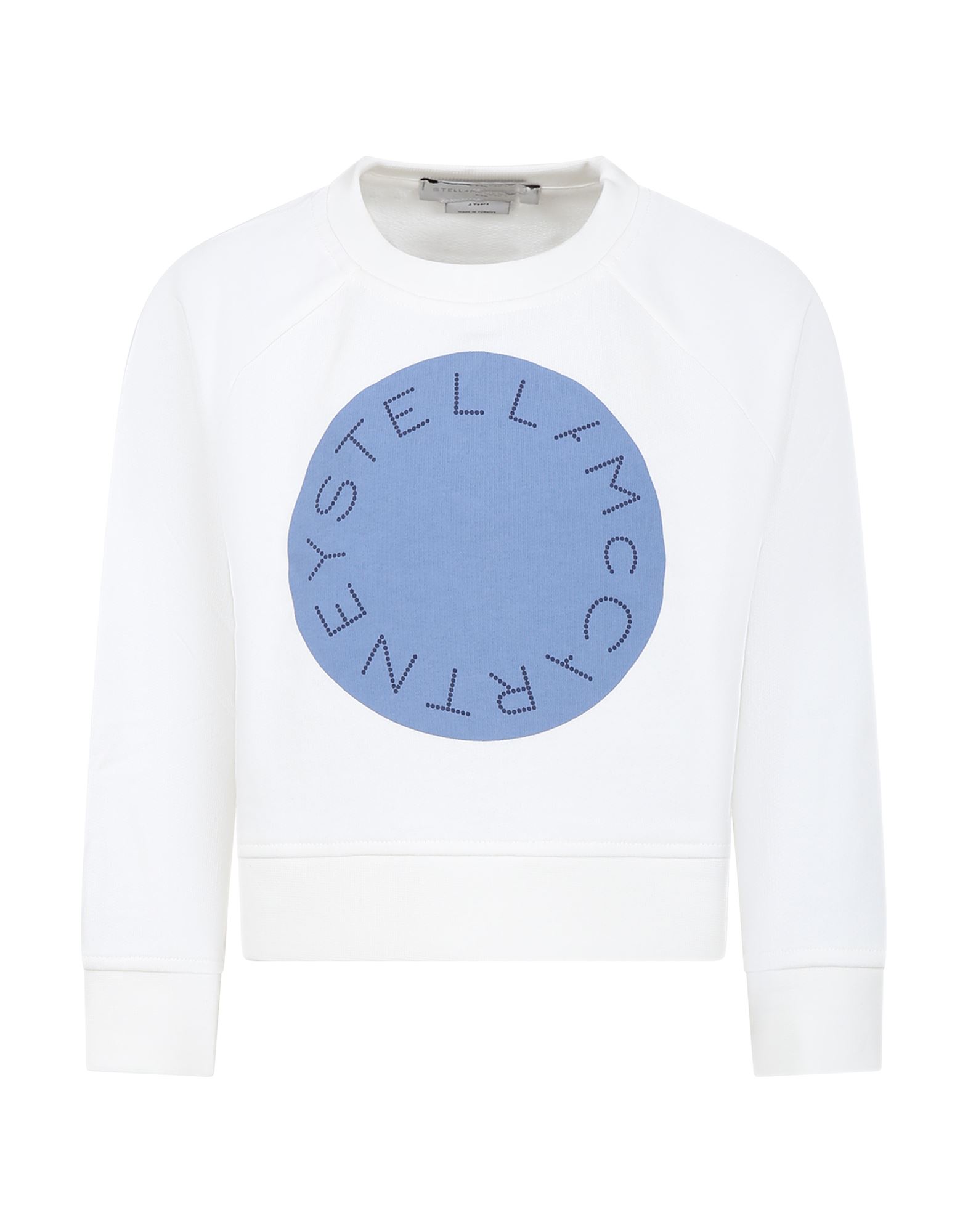 STELLA McCARTNEY KIDS Sweatshirt Damen Elfenbein von STELLA McCARTNEY KIDS