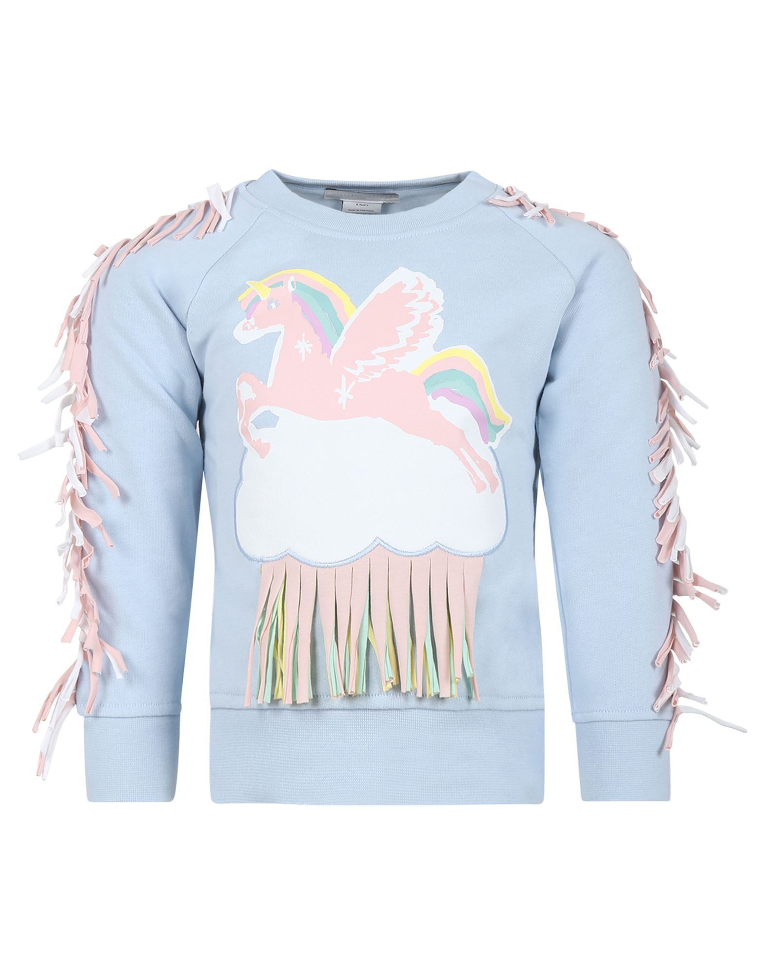 STELLA McCARTNEY KIDS Sweatshirt Damen Himmelblau von STELLA McCARTNEY KIDS