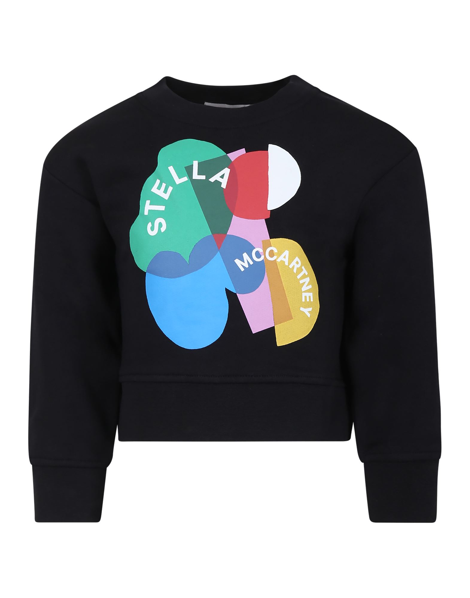 STELLA McCARTNEY KIDS Sweatshirt Damen Schwarz von STELLA McCARTNEY KIDS