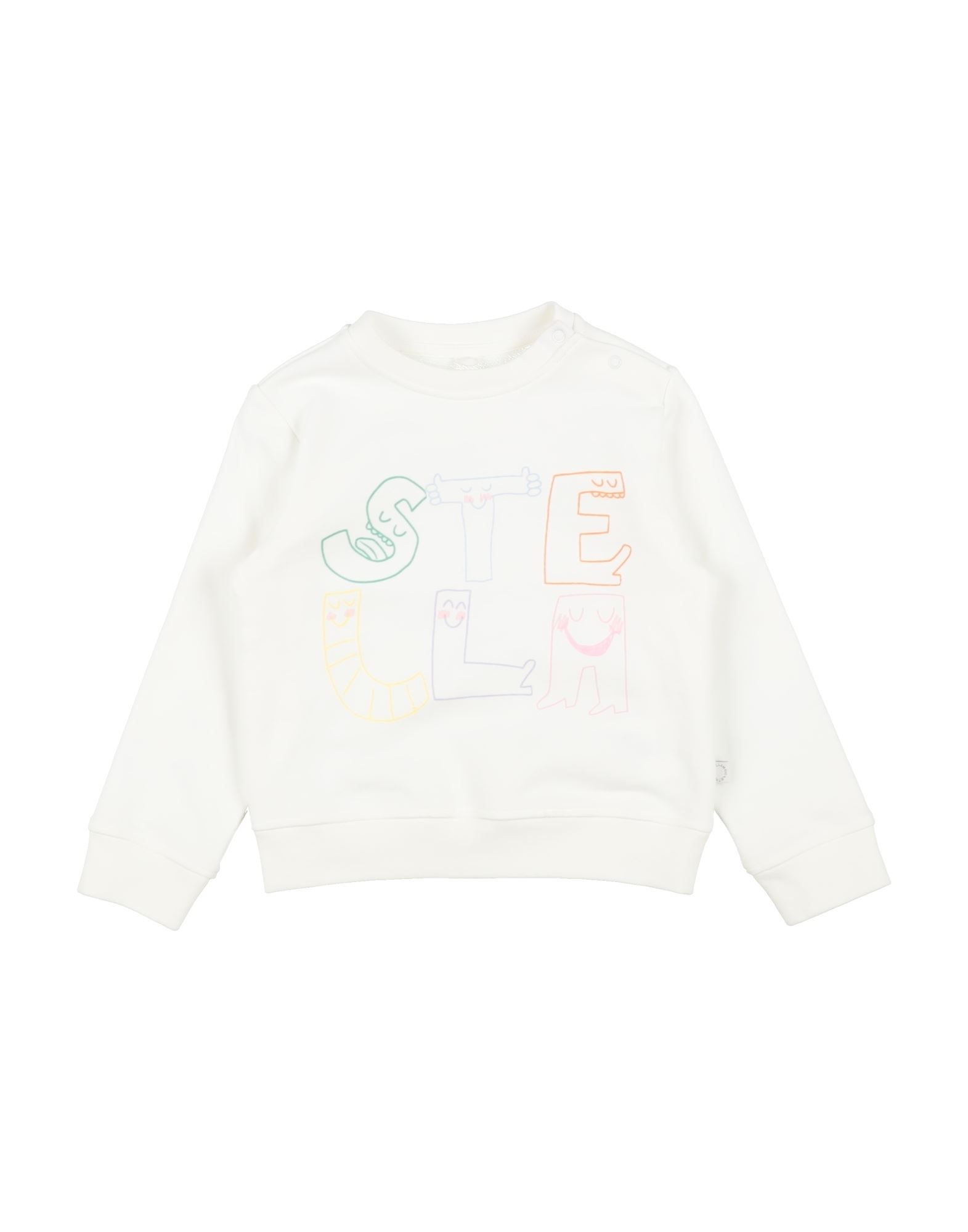 STELLA McCARTNEY KIDS Sweatshirt Kinder Weiß von STELLA McCARTNEY KIDS