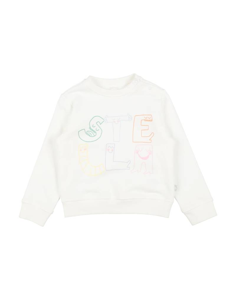 STELLA McCARTNEY KIDS Sweatshirt Kinder Weiß von STELLA McCARTNEY KIDS
