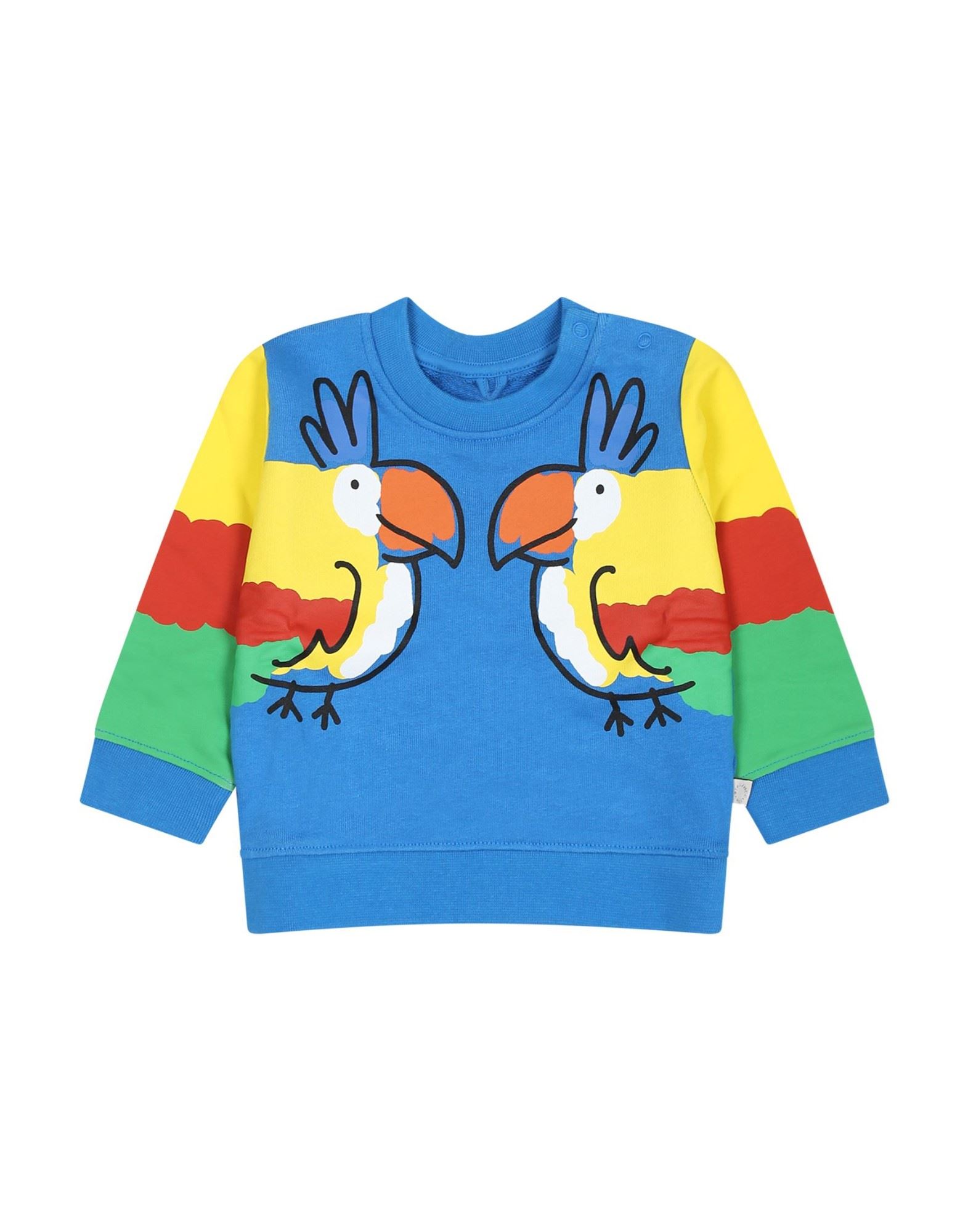 STELLA McCARTNEY KIDS Sweatshirt Herren Azurblau von STELLA McCARTNEY KIDS