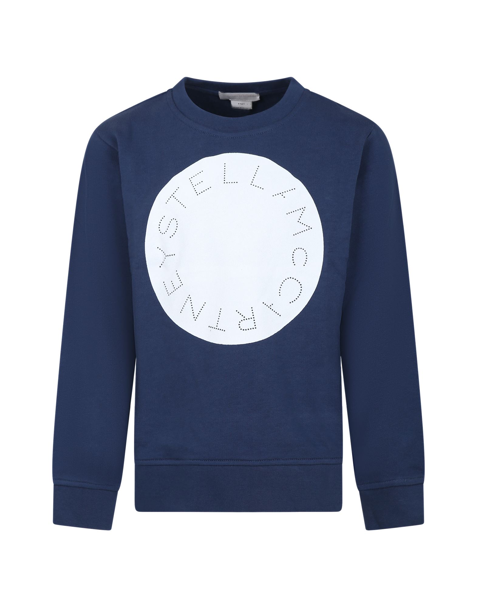 STELLA McCARTNEY KIDS Sweatshirt Herren Blau von STELLA McCARTNEY KIDS