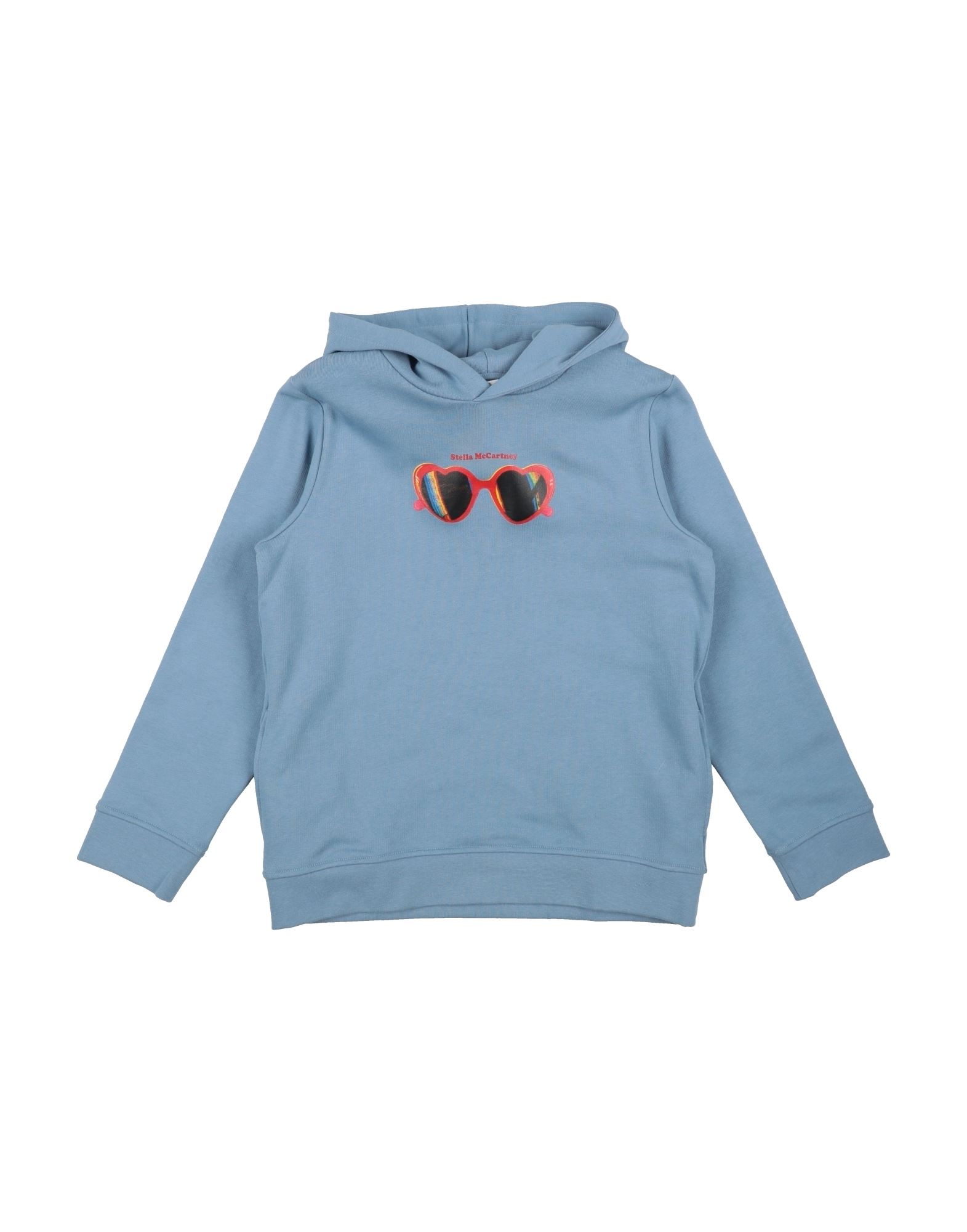 STELLA McCARTNEY KIDS Sweatshirt Kinder Hellblau von STELLA McCARTNEY KIDS