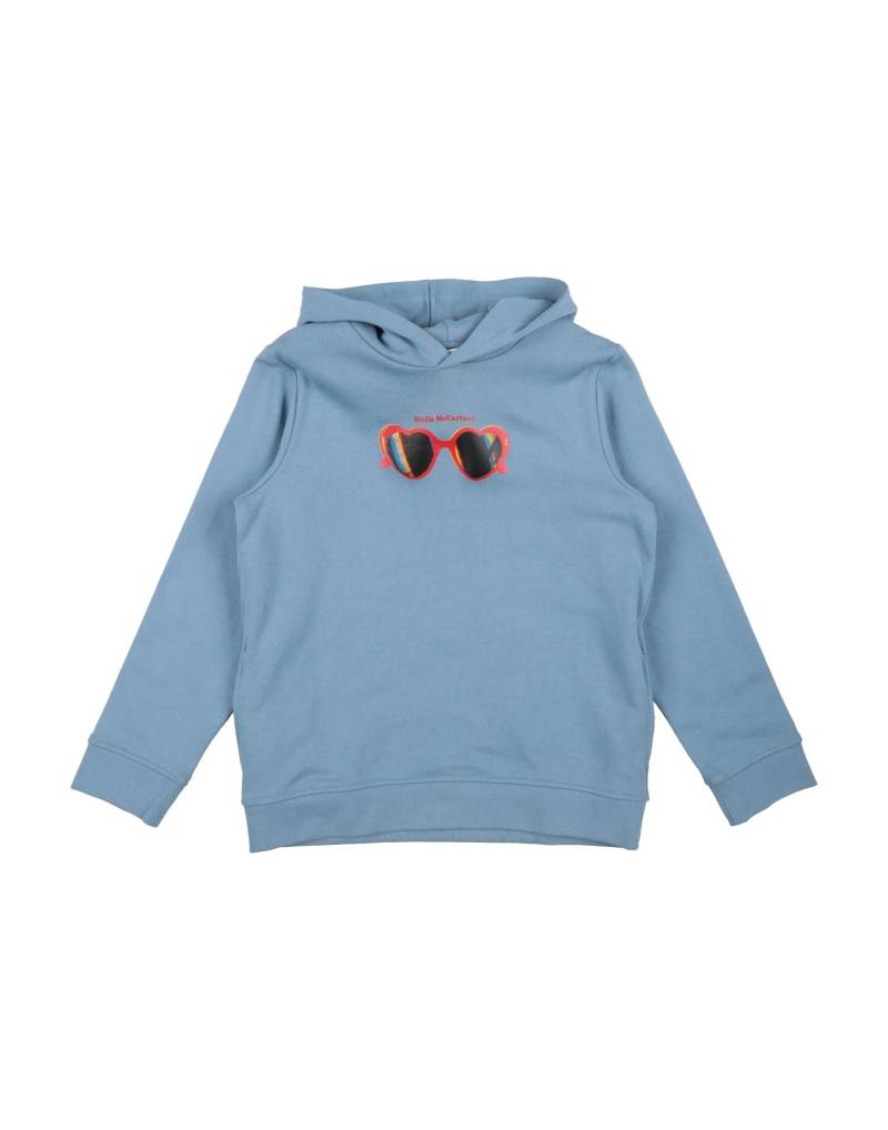STELLA McCARTNEY KIDS Sweatshirt Kinder Hellblau von STELLA McCARTNEY KIDS
