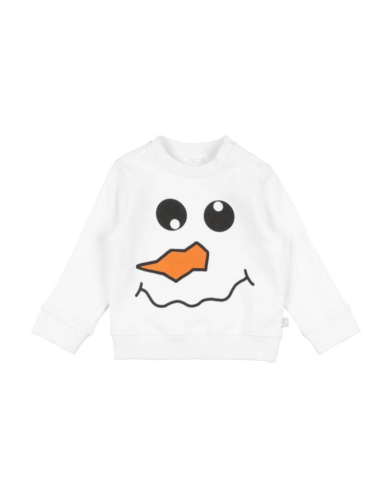 STELLA McCARTNEY KIDS Sweatshirt Kinder Weiß von STELLA McCARTNEY KIDS