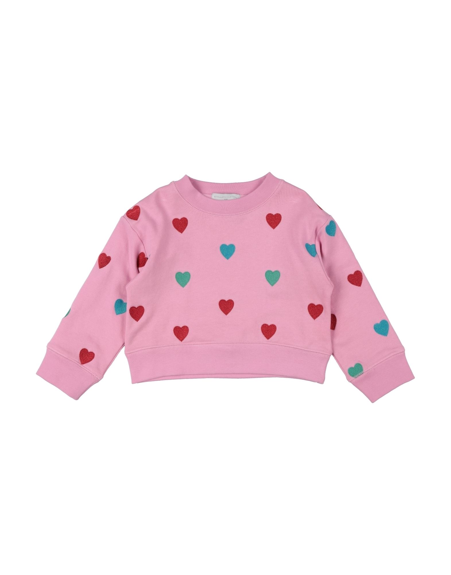 STELLA McCARTNEY KIDS Sweatshirt Kinder Altrosa von STELLA McCARTNEY KIDS