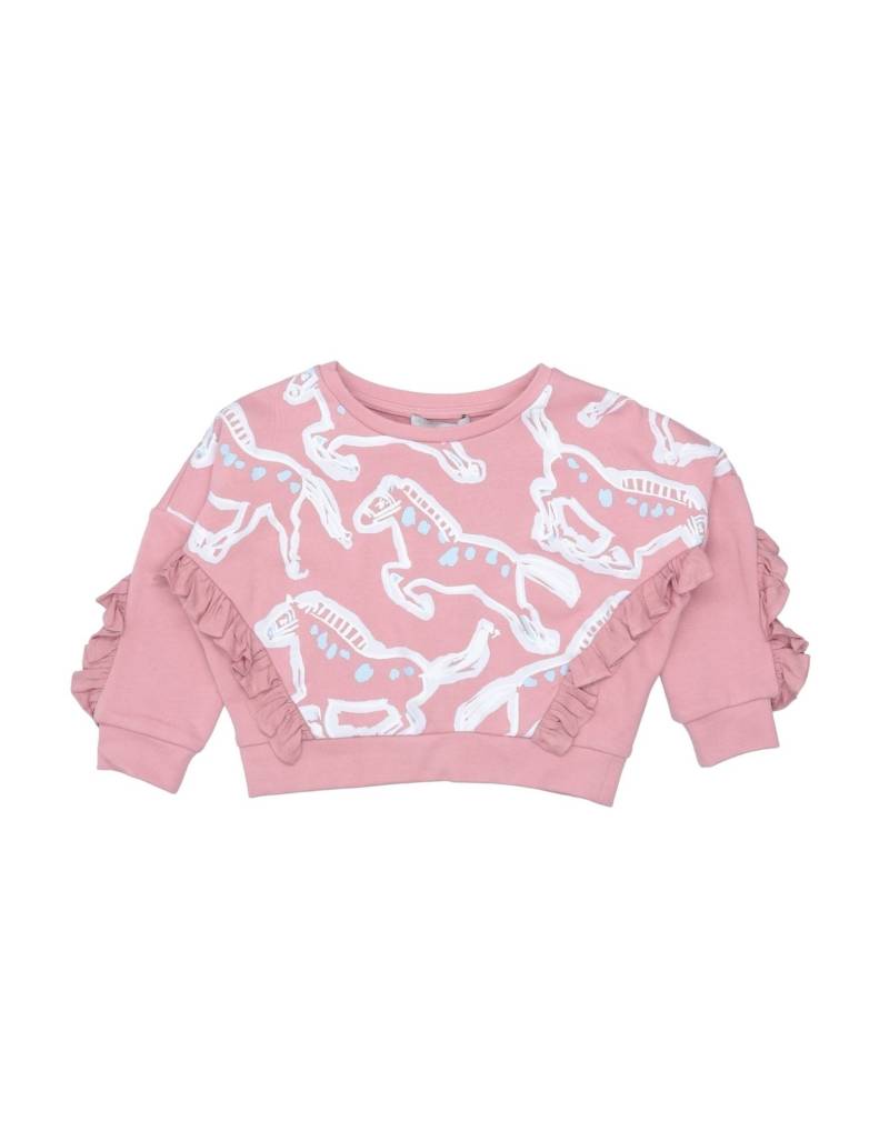 STELLA McCARTNEY KIDS Sweatshirt Kinder Antikrosa von STELLA McCARTNEY KIDS