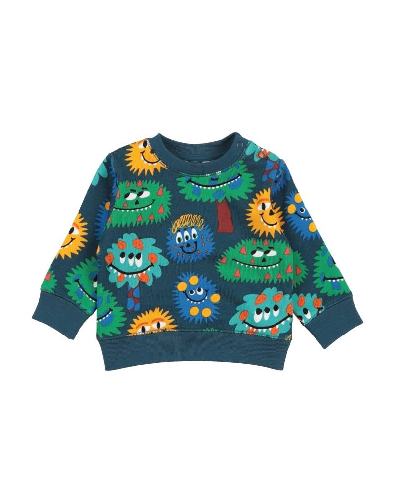 STELLA McCARTNEY KIDS Sweatshirt Kinder Aquamarin von STELLA McCARTNEY KIDS