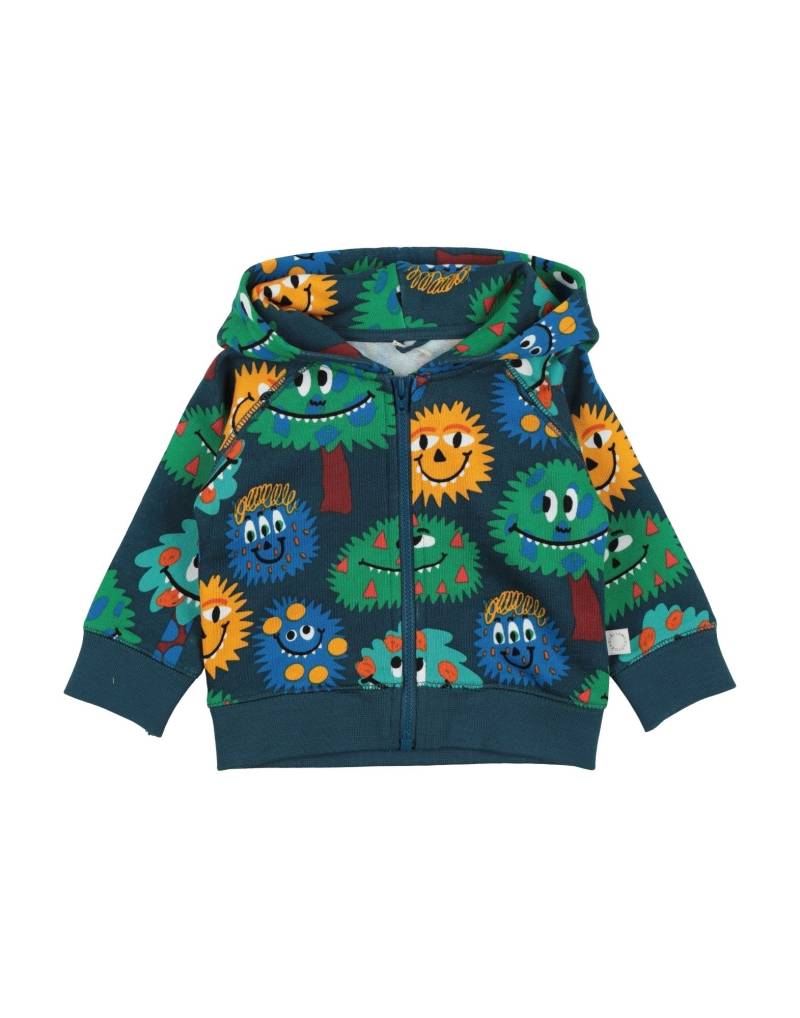 STELLA McCARTNEY KIDS Sweatshirt Kinder Aquamarin von STELLA McCARTNEY KIDS
