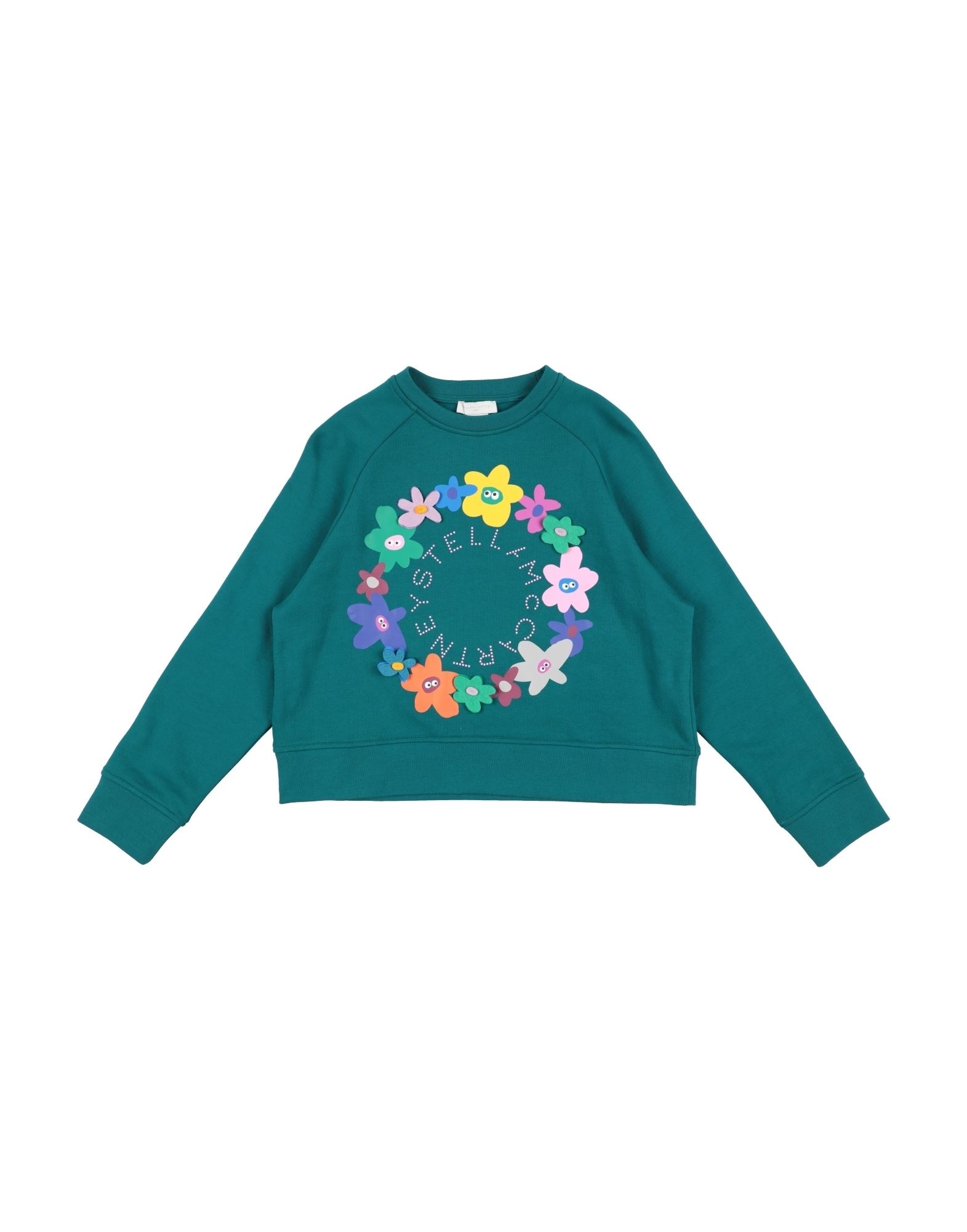 STELLA McCARTNEY KIDS Sweatshirt Kinder Aquamarin STELLA McCARTNEY KIDS Sweatshirt Kinder Aquamarin von STELLA McCARTNEY KIDS
