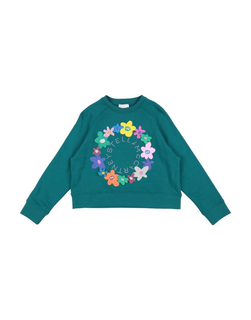 STELLA McCARTNEY KIDS Sweatshirt Kinder Aquamarin von STELLA McCARTNEY KIDS