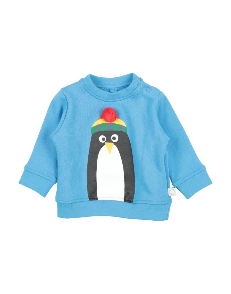 STELLA McCARTNEY KIDS Sweatshirt Kinder Azurblau von STELLA McCARTNEY KIDS