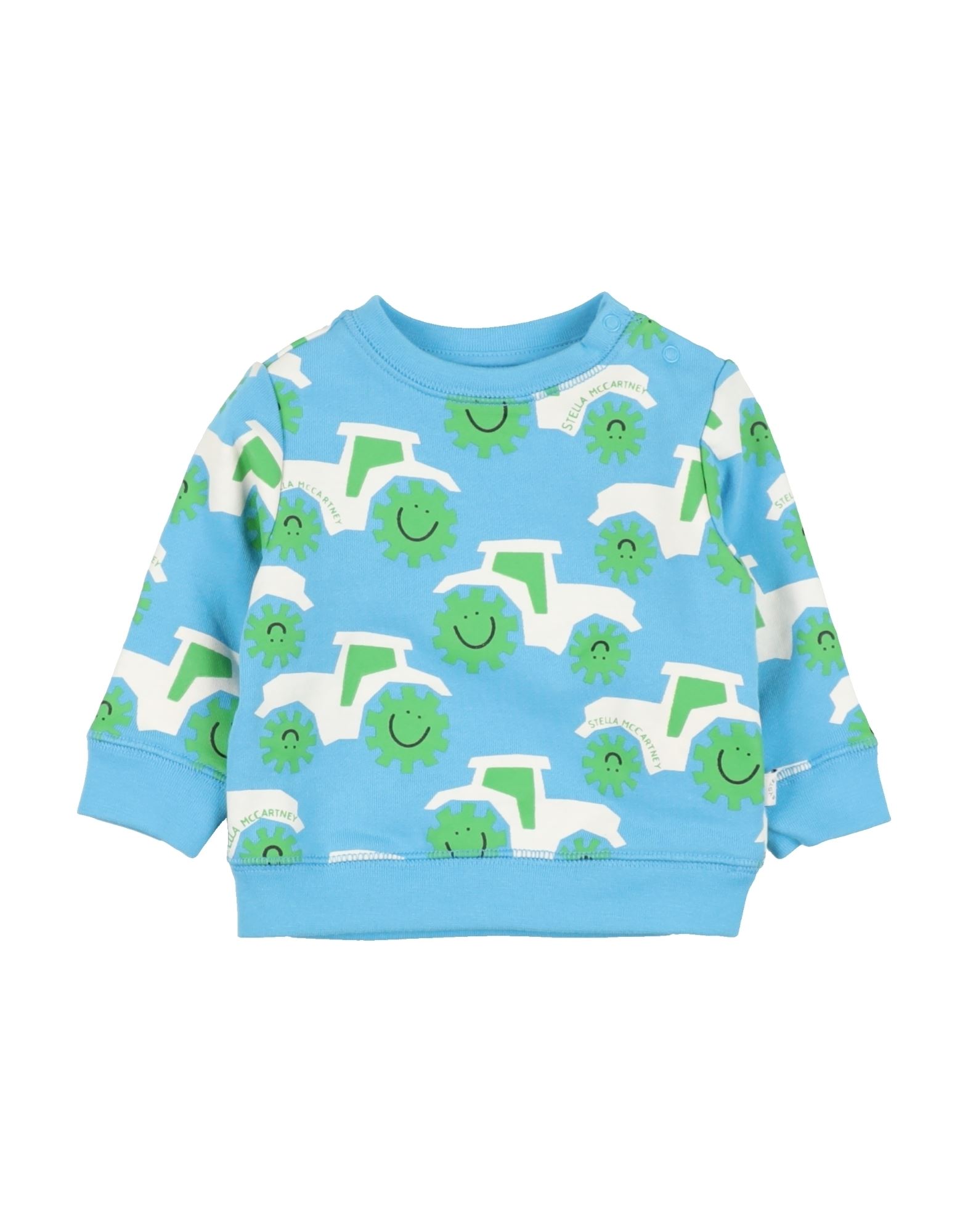 STELLA McCARTNEY KIDS Sweatshirt Kinder Azurblau von STELLA McCARTNEY KIDS