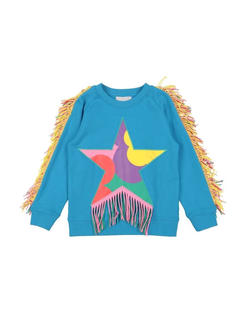 STELLA McCARTNEY KIDS Sweatshirt Kinder Azurblau von STELLA McCARTNEY KIDS