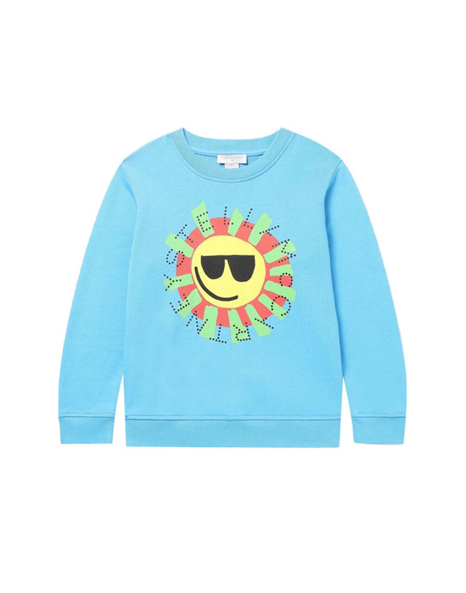 STELLA McCARTNEY KIDS Sweatshirt Kinder Azurblau von STELLA McCARTNEY KIDS