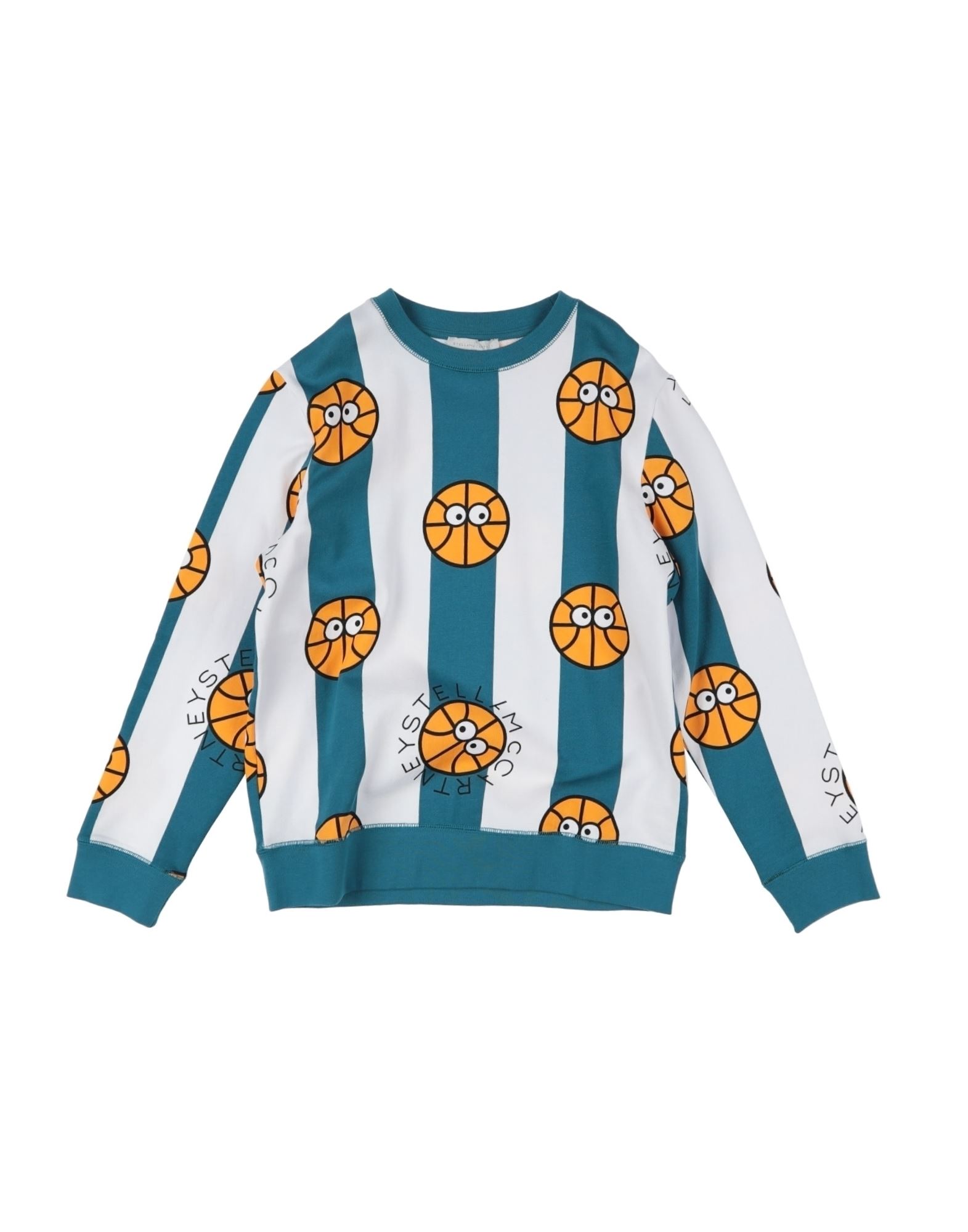 STELLA McCARTNEY KIDS Sweatshirt Kinder Blau von STELLA McCARTNEY KIDS