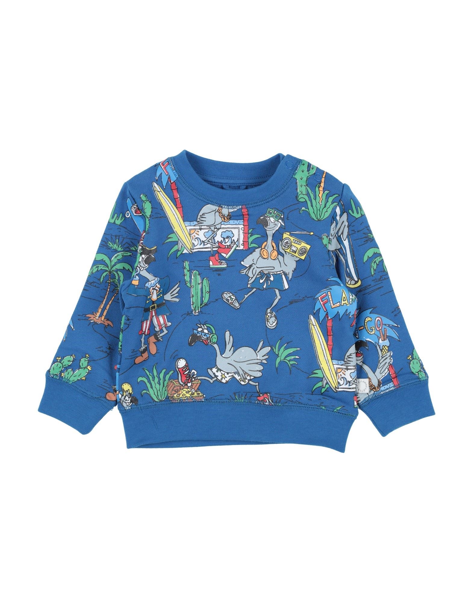 STELLA McCARTNEY KIDS Sweatshirt Kinder Blau von STELLA McCARTNEY KIDS