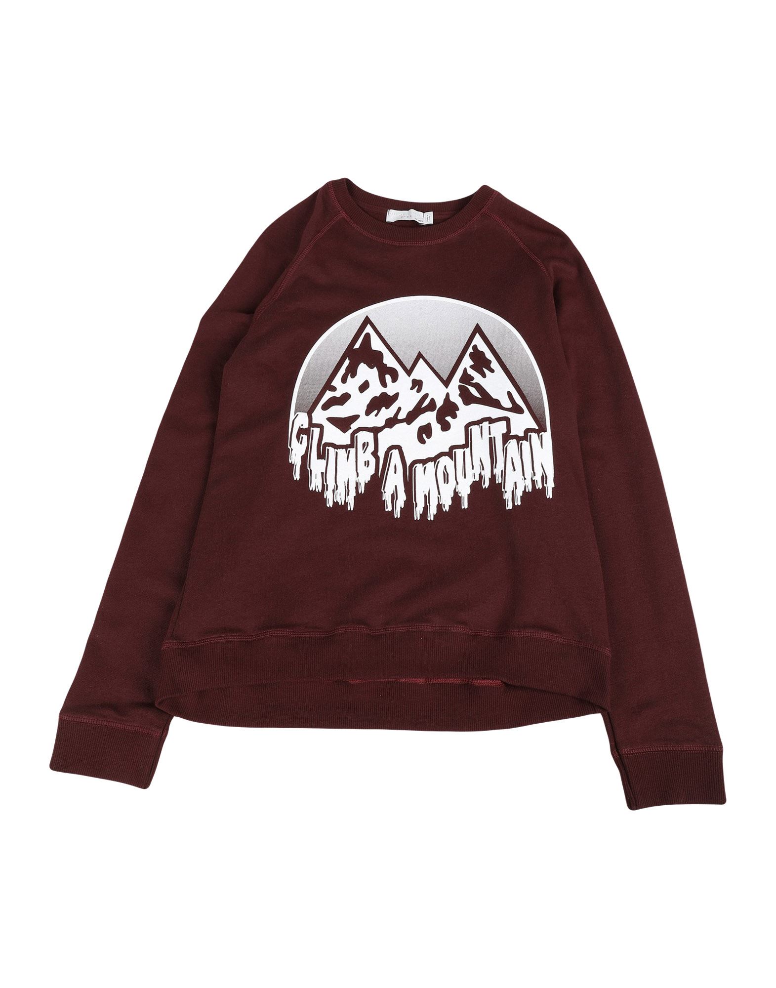 STELLA McCARTNEY KIDS Sweatshirt Kinder Bordeaux von STELLA McCARTNEY KIDS