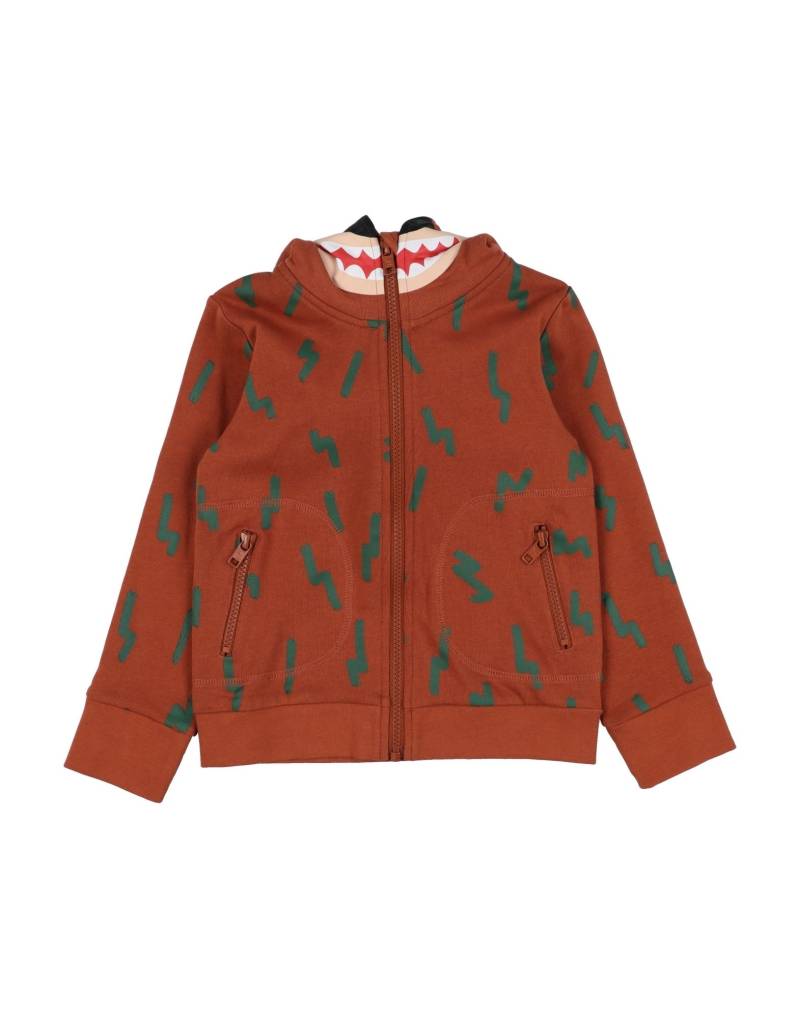 STELLA McCARTNEY KIDS Sweatshirt Kinder Braun von STELLA McCARTNEY KIDS