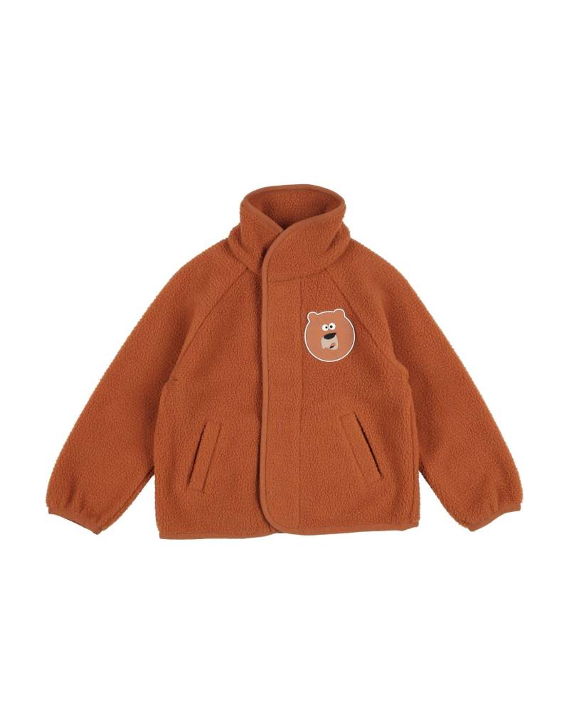 STELLA McCARTNEY KIDS Sweatshirt Kinder Braun von STELLA McCARTNEY KIDS