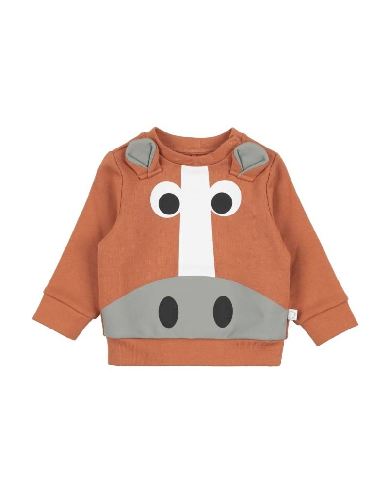 STELLA McCARTNEY KIDS Sweatshirt Kinder Braun von STELLA McCARTNEY KIDS