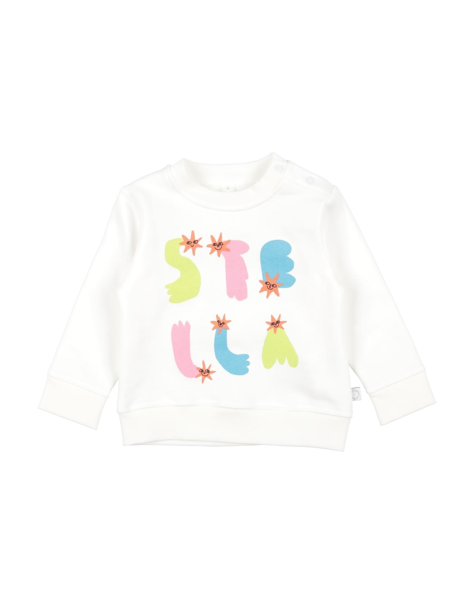 STELLA McCARTNEY KIDS Sweatshirt Kinder Cremeweiß von STELLA McCARTNEY KIDS