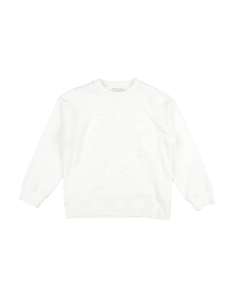 STELLA McCARTNEY KIDS Sweatshirt Kinder Elfenbein von STELLA McCARTNEY KIDS