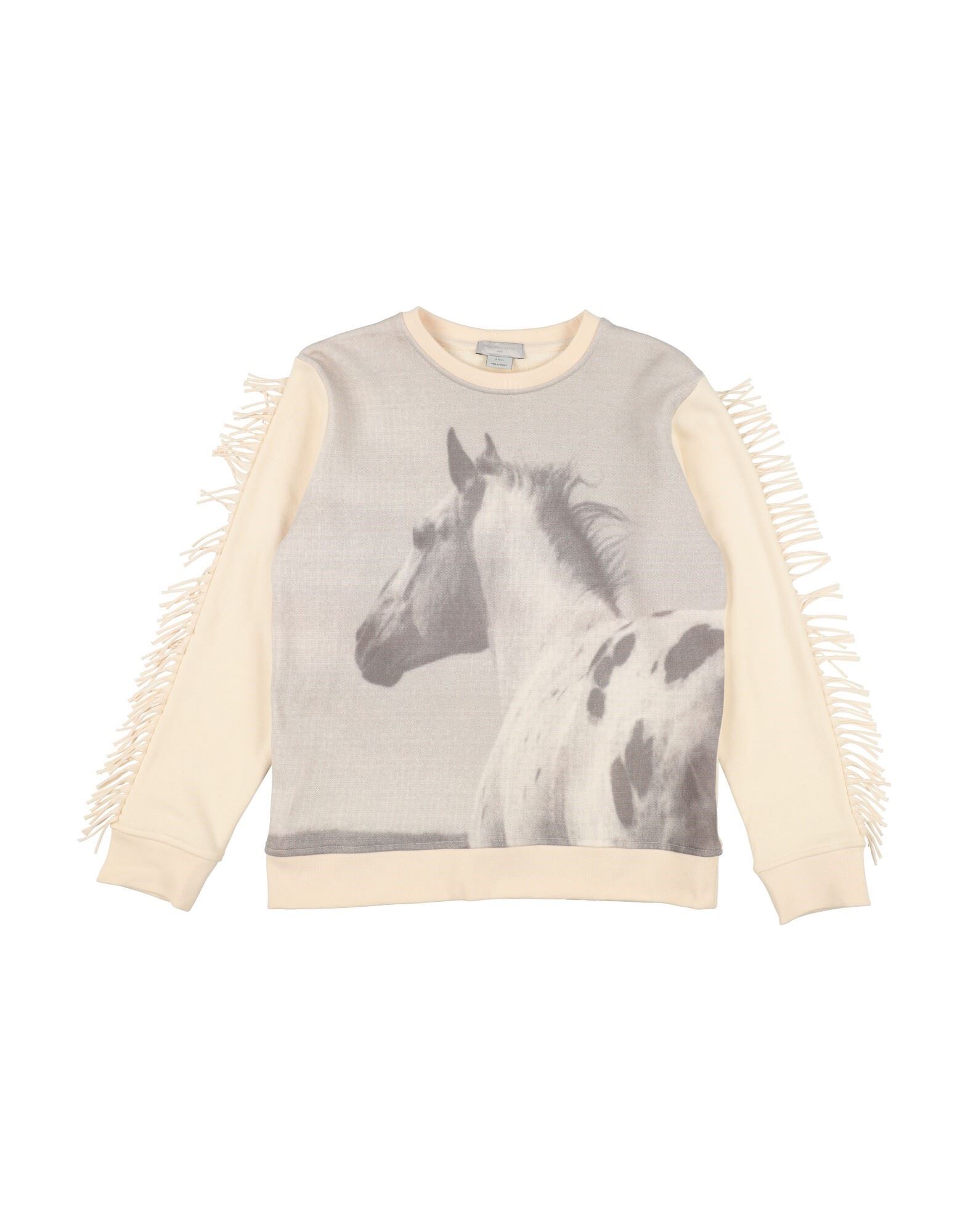 STELLA McCARTNEY KIDS Sweatshirt Kinder Elfenbein von STELLA McCARTNEY KIDS