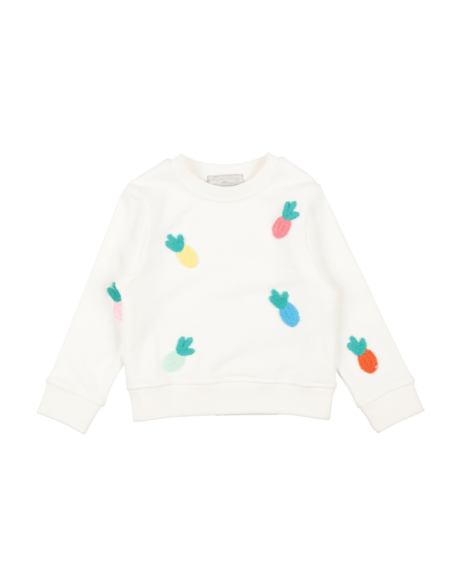 STELLA McCARTNEY KIDS Sweatshirt Kinder Elfenbein von STELLA McCARTNEY KIDS