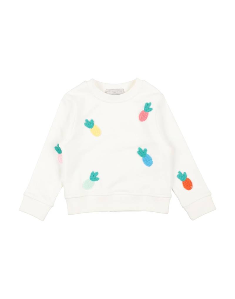 STELLA McCARTNEY KIDS Sweatshirt Kinder Elfenbein von STELLA McCARTNEY KIDS