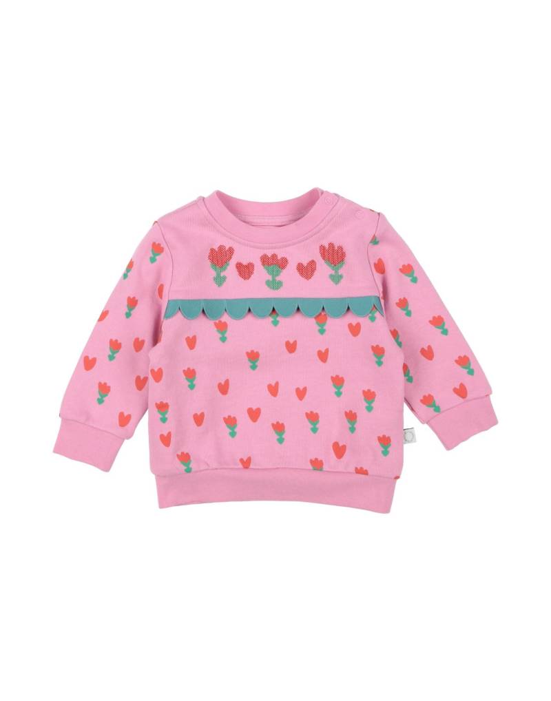 STELLA McCARTNEY KIDS Sweatshirt Kinder Fuchsia von STELLA McCARTNEY KIDS