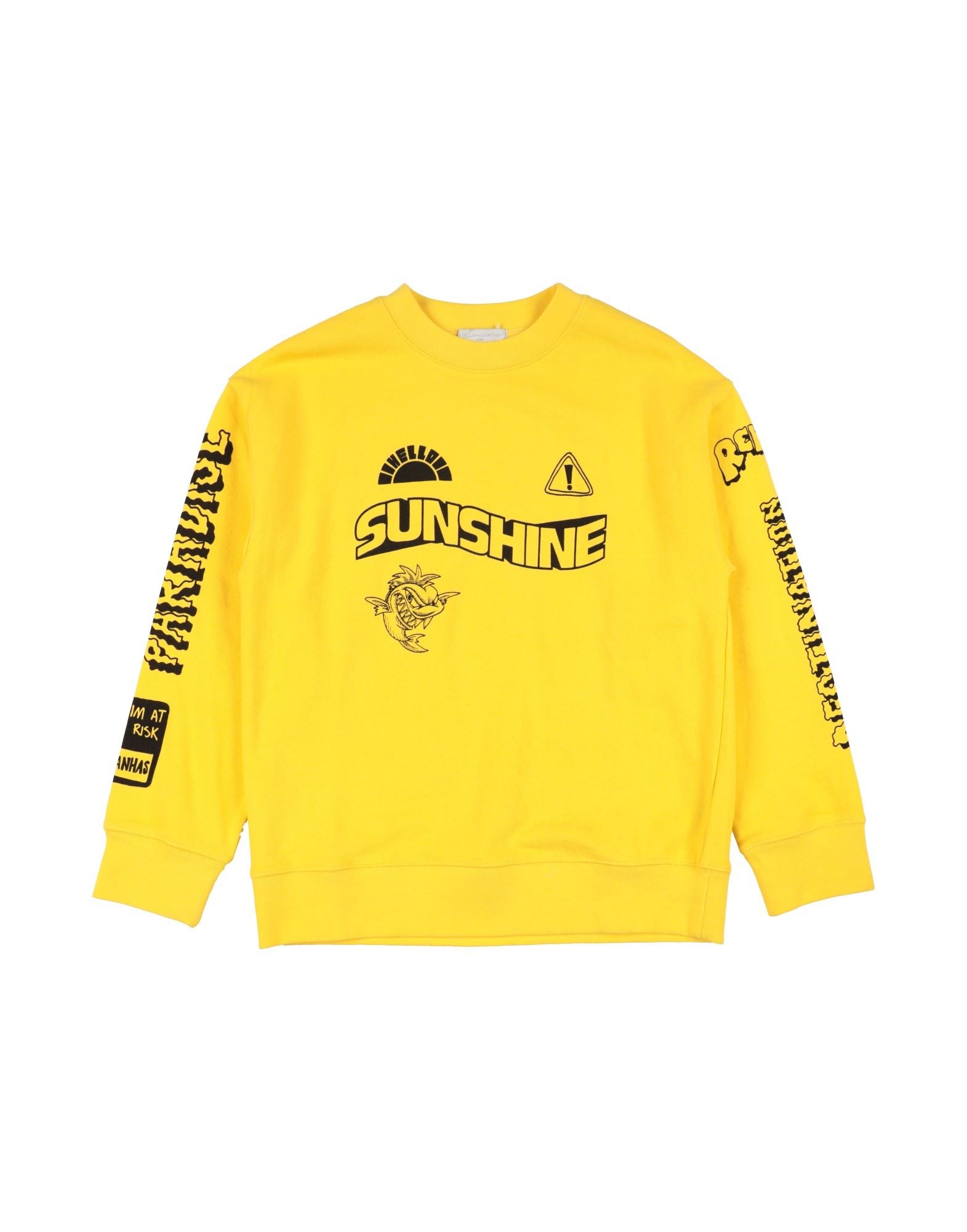 STELLA McCARTNEY KIDS Sweatshirt Kinder Gelb STELLA McCARTNEY KIDS Sweatshirt Kinder Gelb von STELLA McCARTNEY KIDS
