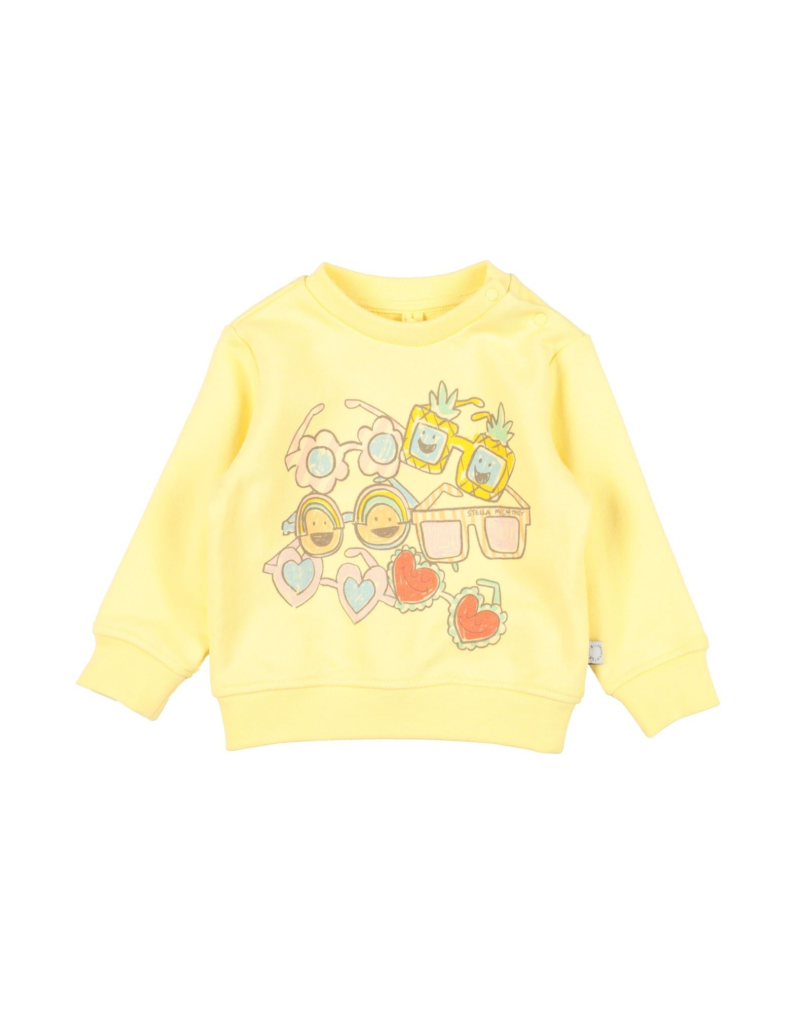 STELLA McCARTNEY KIDS Sweatshirt Kinder Gelb von STELLA McCARTNEY KIDS