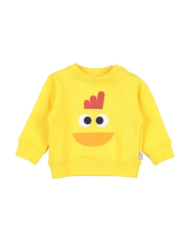 STELLA McCARTNEY KIDS Sweatshirt Kinder Gelb von STELLA McCARTNEY KIDS