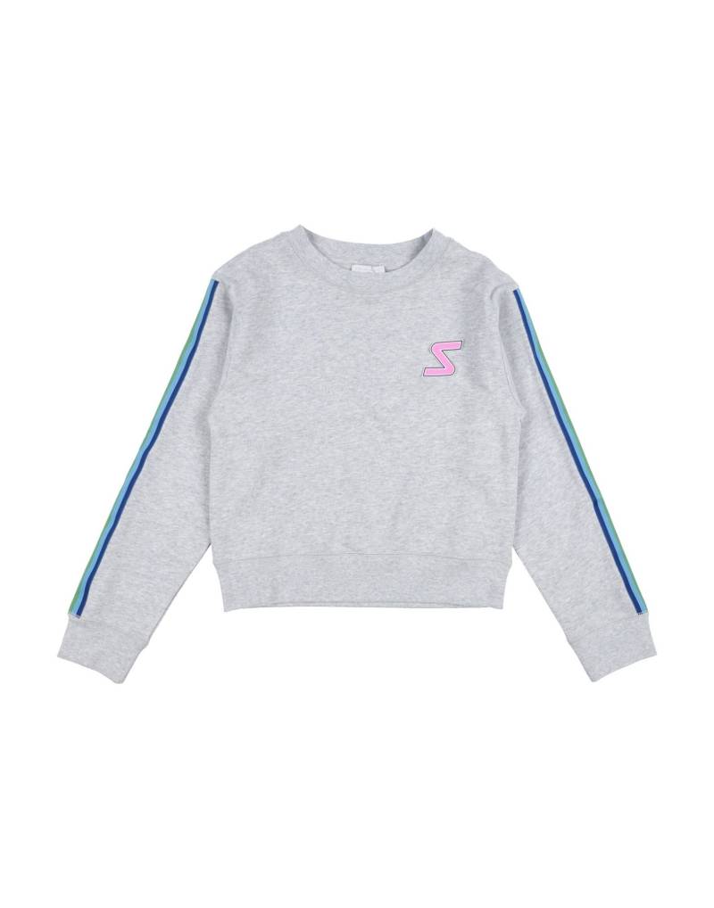 STELLA McCARTNEY KIDS Sweatshirt Kinder Grau von STELLA McCARTNEY KIDS