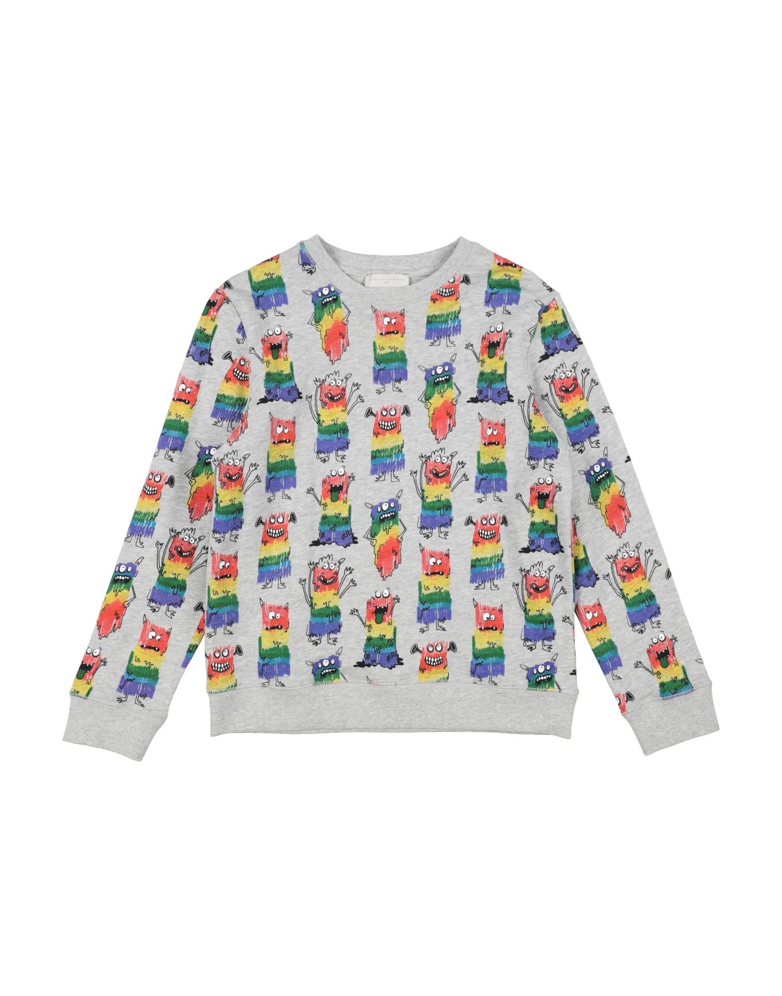 STELLA McCARTNEY KIDS Sweatshirt Kinder Grau STELLA McCARTNEY KIDS Sweatshirt Kinder Grau von STELLA McCARTNEY KIDS