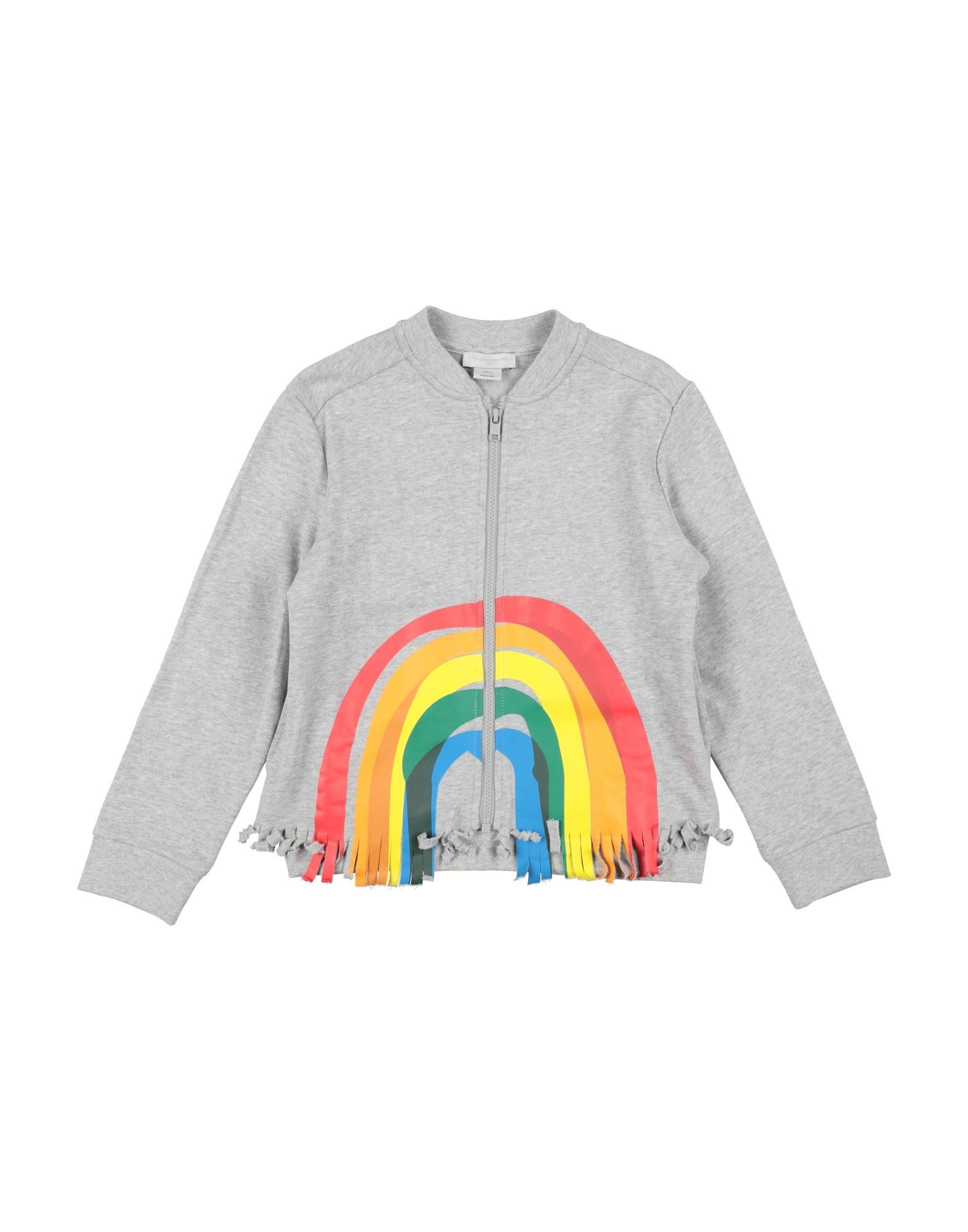 STELLA McCARTNEY KIDS Sweatshirt Kinder Grau STELLA McCARTNEY KIDS Sweatshirt Kinder Grau von STELLA McCARTNEY KIDS