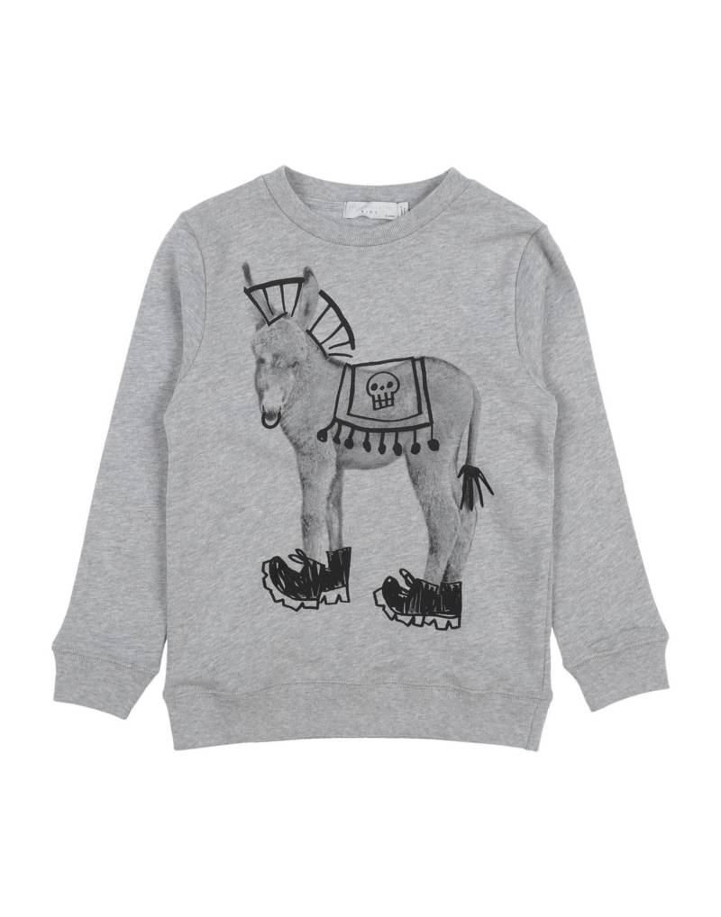 STELLA McCARTNEY KIDS Sweatshirt Kinder Grau von STELLA McCARTNEY KIDS