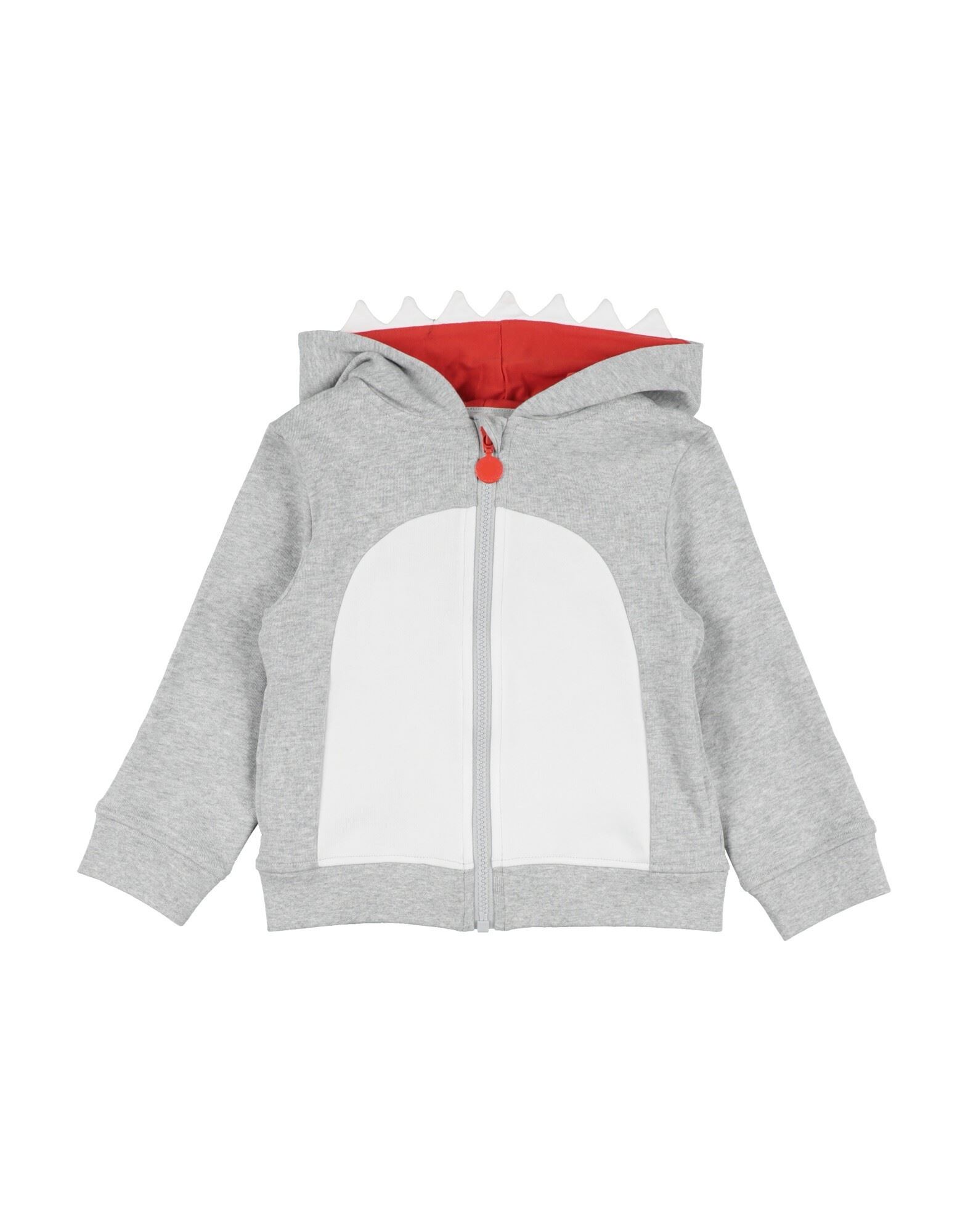 STELLA McCARTNEY KIDS Sweatshirt Kinder Grau von STELLA McCARTNEY KIDS