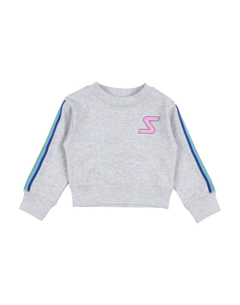STELLA McCARTNEY KIDS Sweatshirt Kinder Grau von STELLA McCARTNEY KIDS