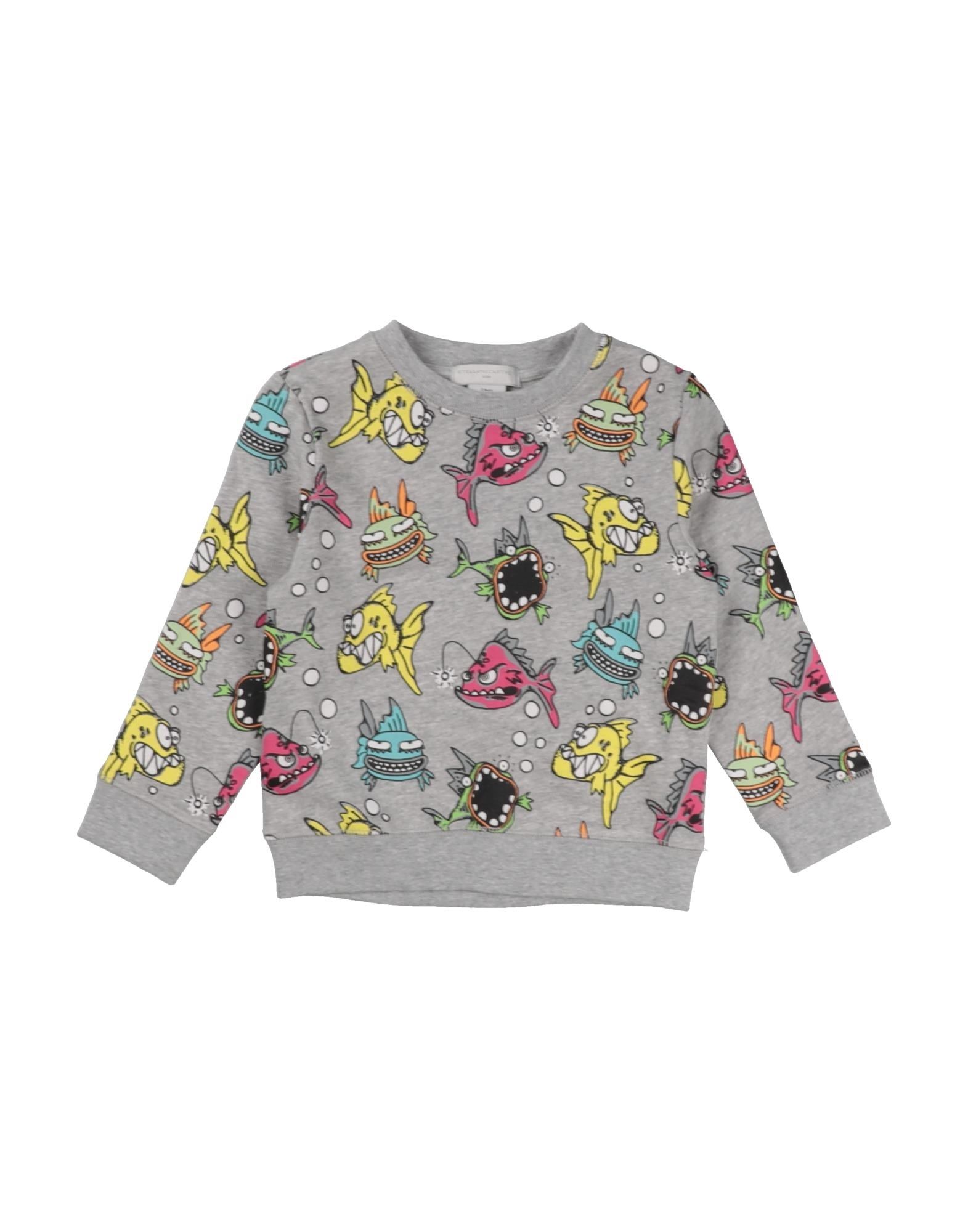 STELLA McCARTNEY KIDS Sweatshirt Kinder Grau STELLA McCARTNEY KIDS Sweatshirt Kinder Grau von STELLA McCARTNEY KIDS