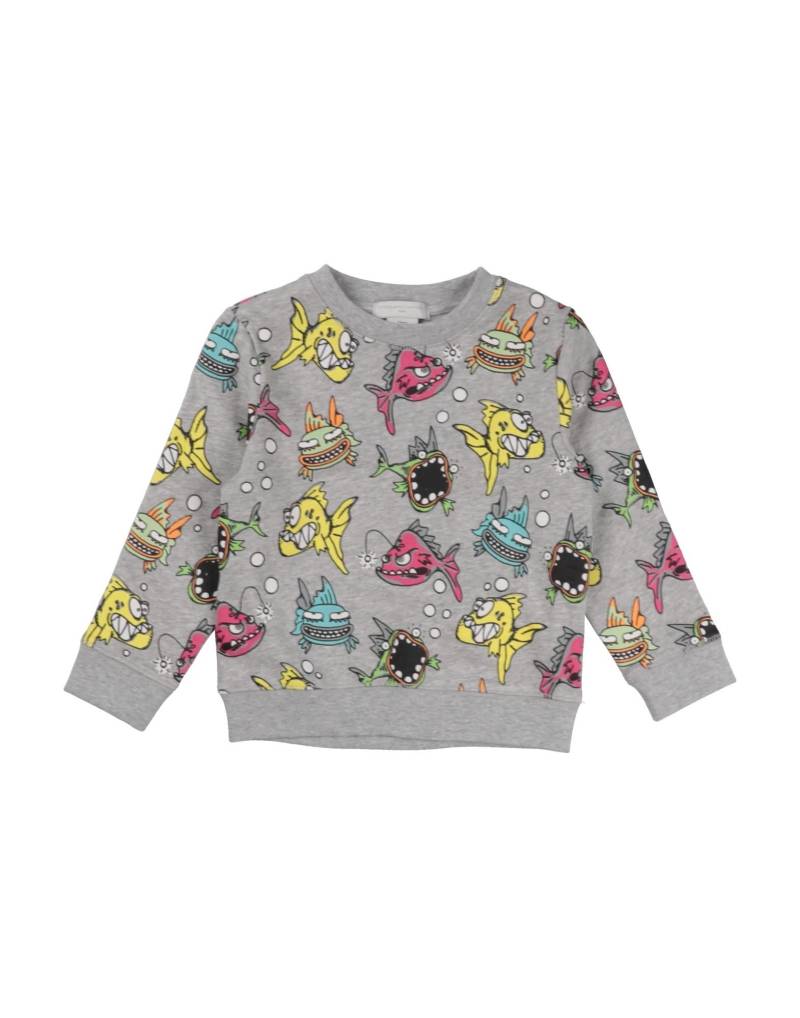 STELLA McCARTNEY KIDS Sweatshirt Kinder Grau von STELLA McCARTNEY KIDS