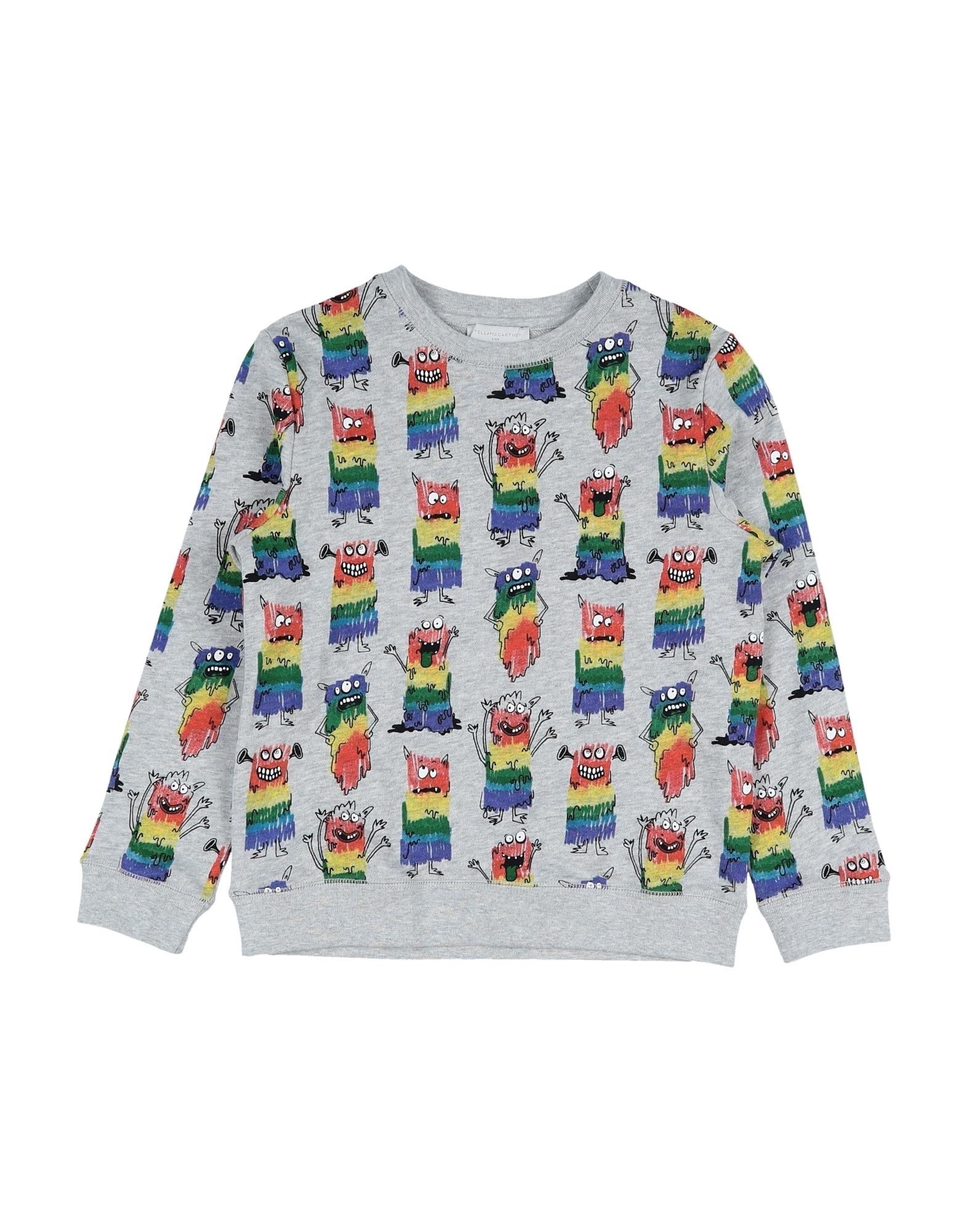 STELLA McCARTNEY KIDS Sweatshirt Kinder Grau STELLA McCARTNEY KIDS Sweatshirt Kinder Grau von STELLA McCARTNEY KIDS