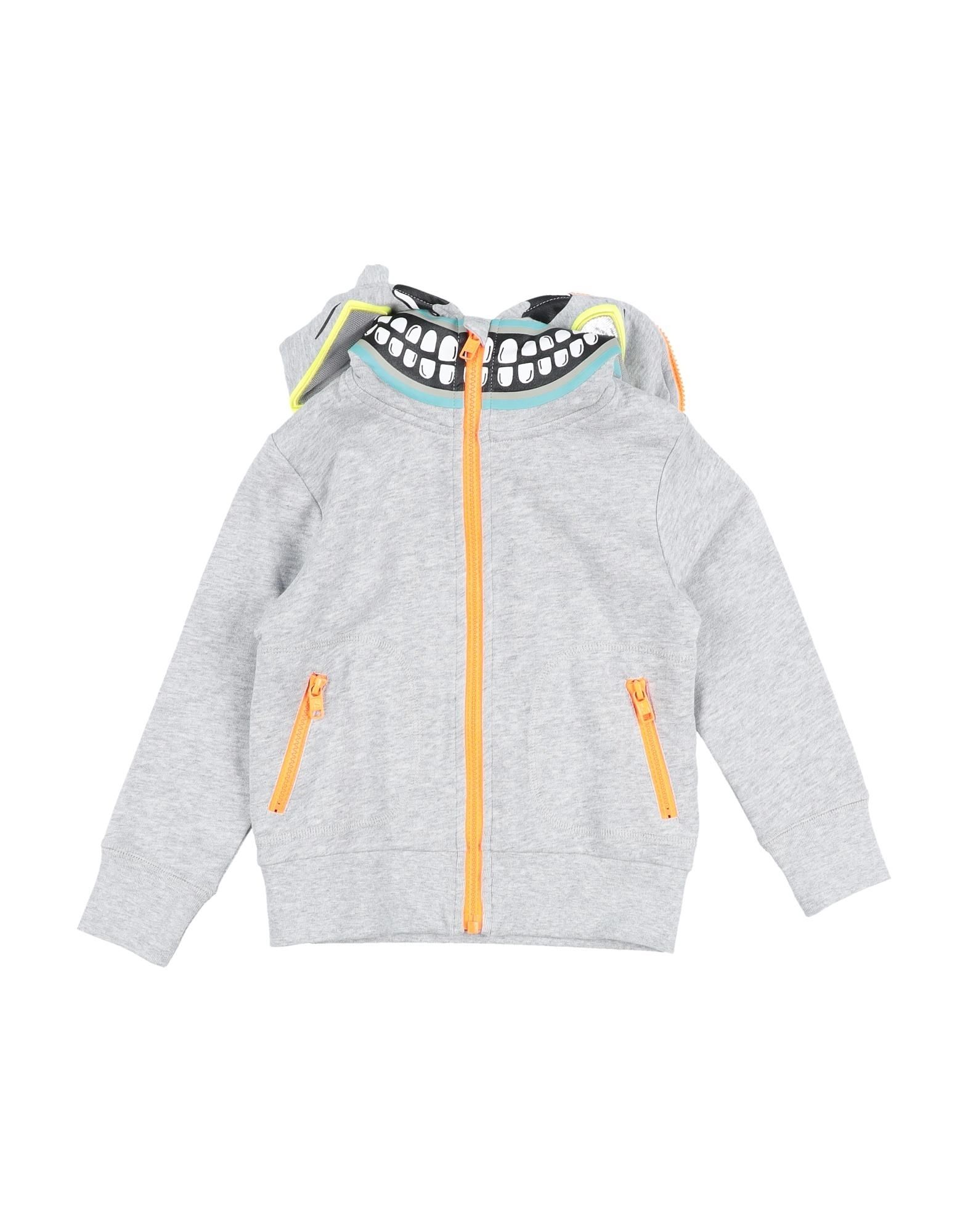 STELLA McCARTNEY KIDS Sweatshirt Kinder Grau von STELLA McCARTNEY KIDS