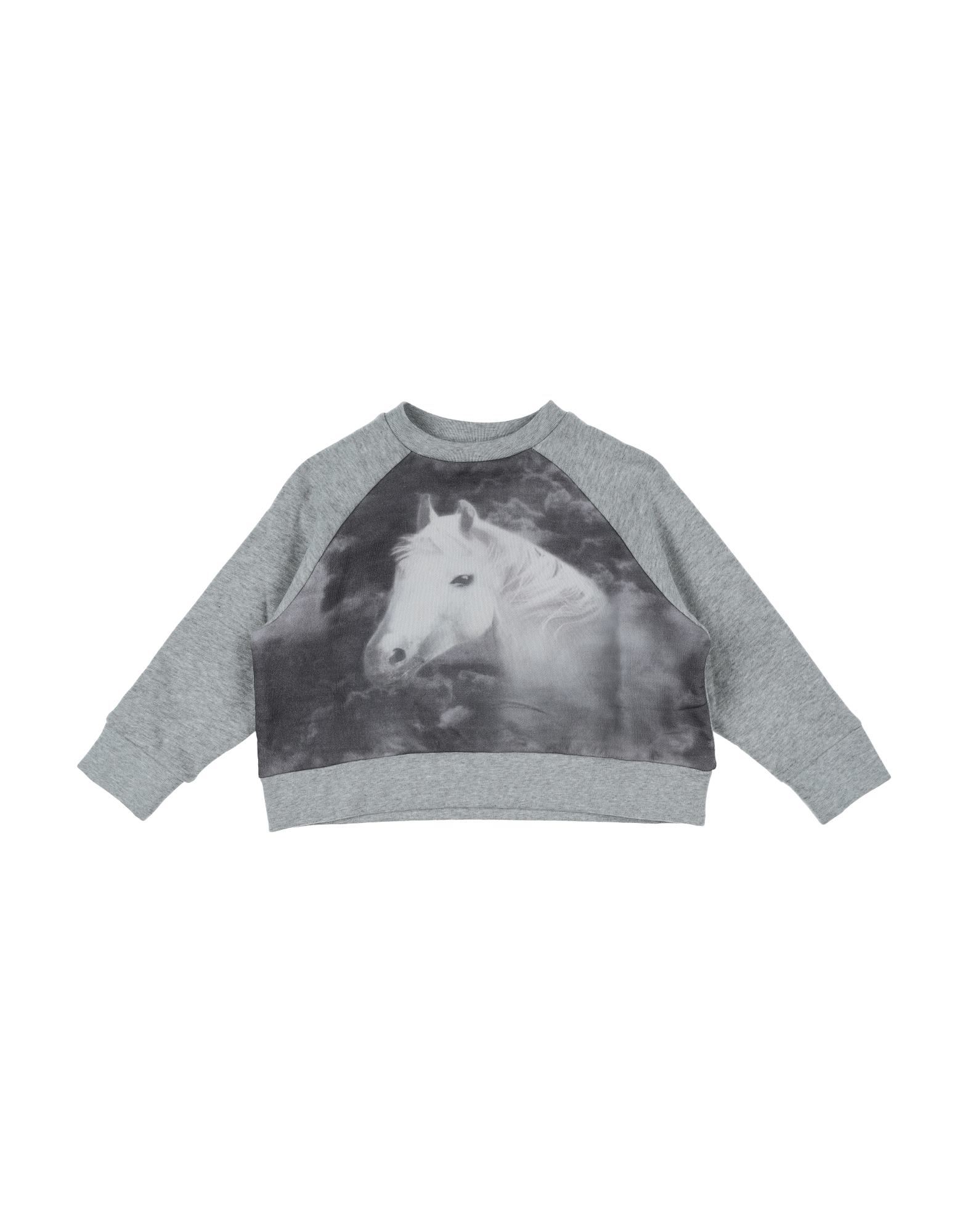 STELLA McCARTNEY KIDS Sweatshirt Kinder Grau STELLA McCARTNEY KIDS Sweatshirt Kinder Grau von STELLA McCARTNEY KIDS