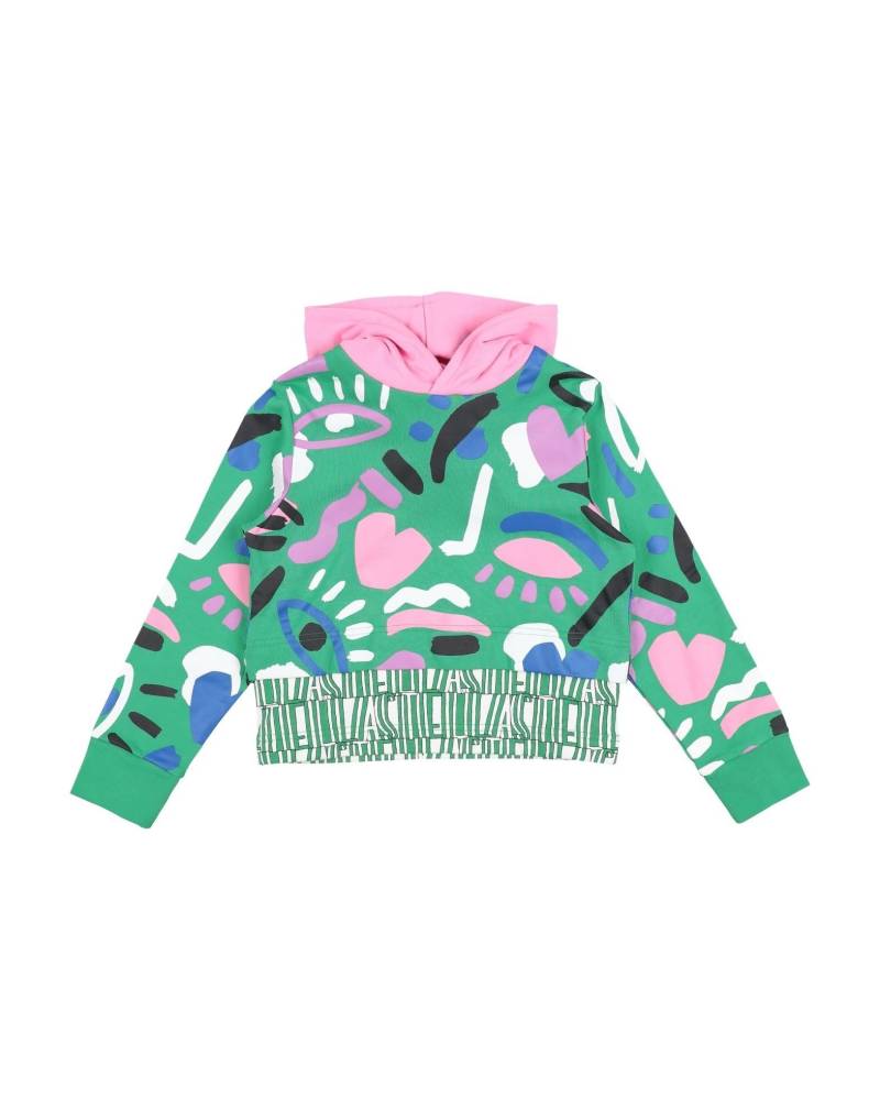 STELLA McCARTNEY KIDS Sweatshirt Kinder Grün von STELLA McCARTNEY KIDS