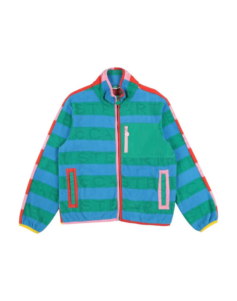 STELLA McCARTNEY KIDS Sweatshirt Kinder Grün von STELLA McCARTNEY KIDS