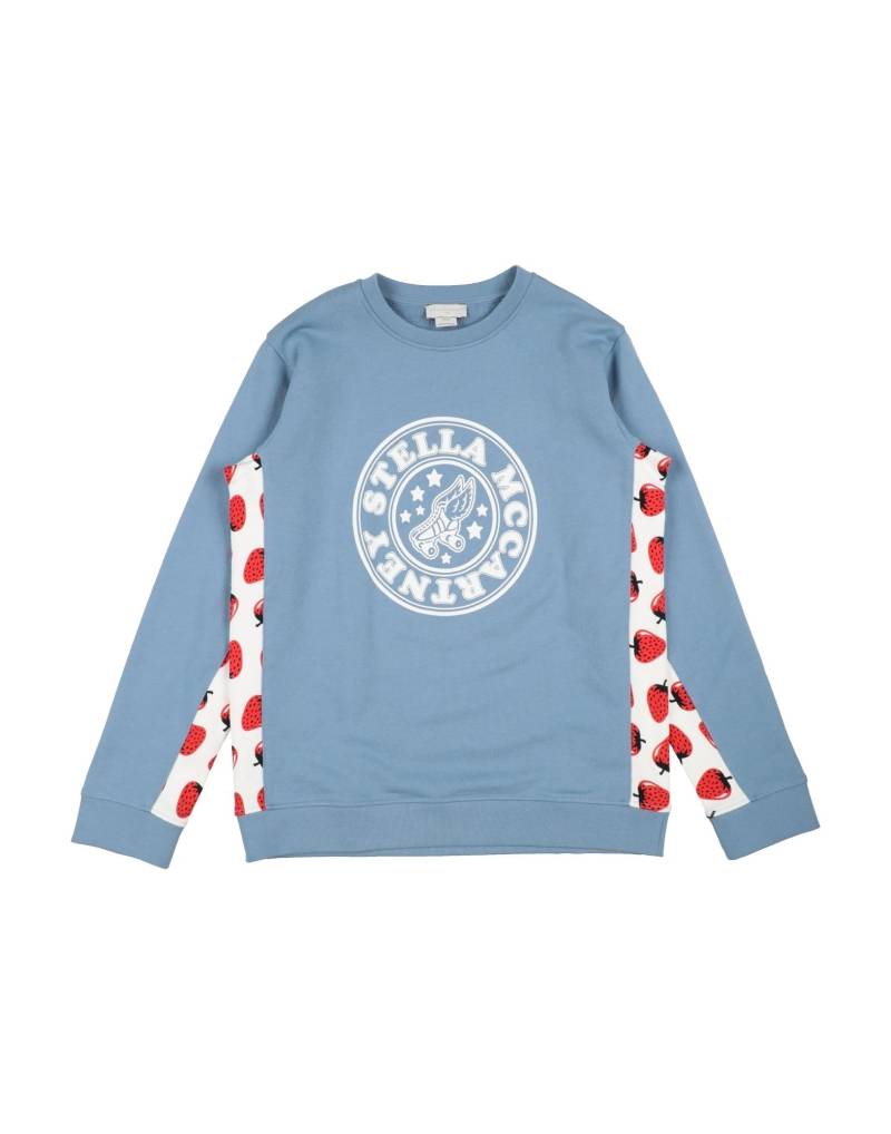STELLA McCARTNEY KIDS Sweatshirt Kinder Hellblau von STELLA McCARTNEY KIDS